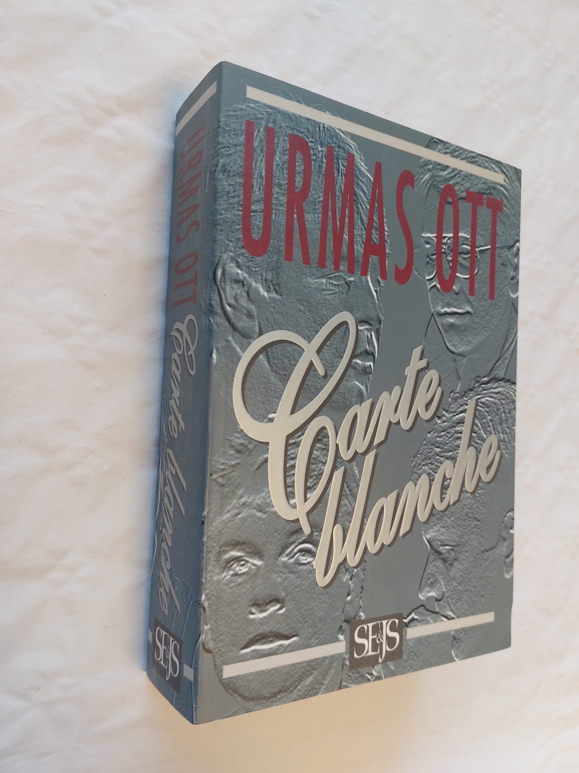 Carte Blanche. Urmas Ott. 1995