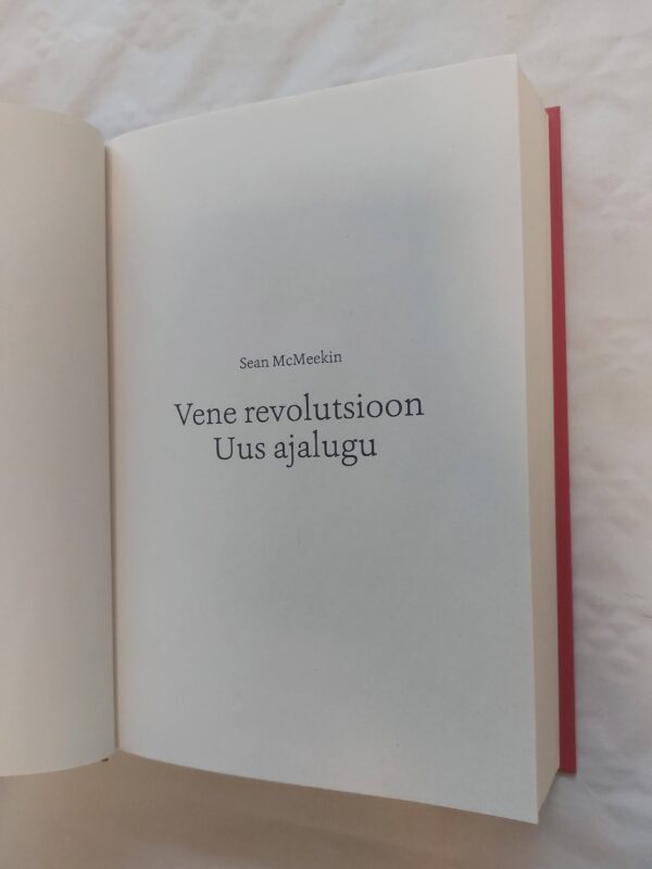 Vene revolutsioon. Sean McMeekin. - Image 2