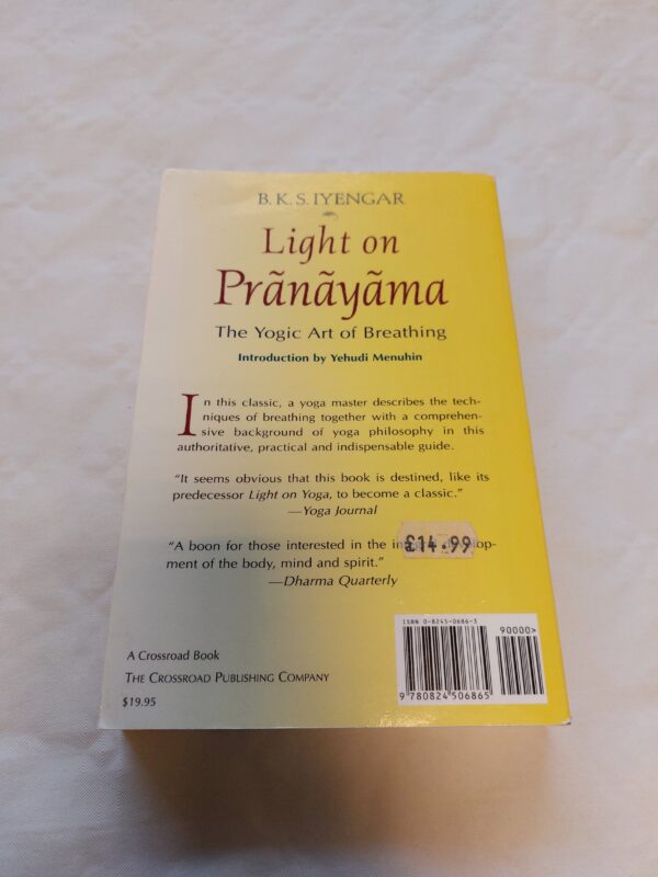 Light on Prãnãyãma. B. K. S. Iyengar. 2003 - Image 4