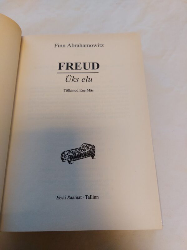 Freud. Üks elu. Finn Abrahamowitz. 2003 - Image 2