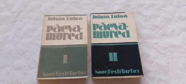 Päevamured (I-II.osa). Juhan Luiga. 1934