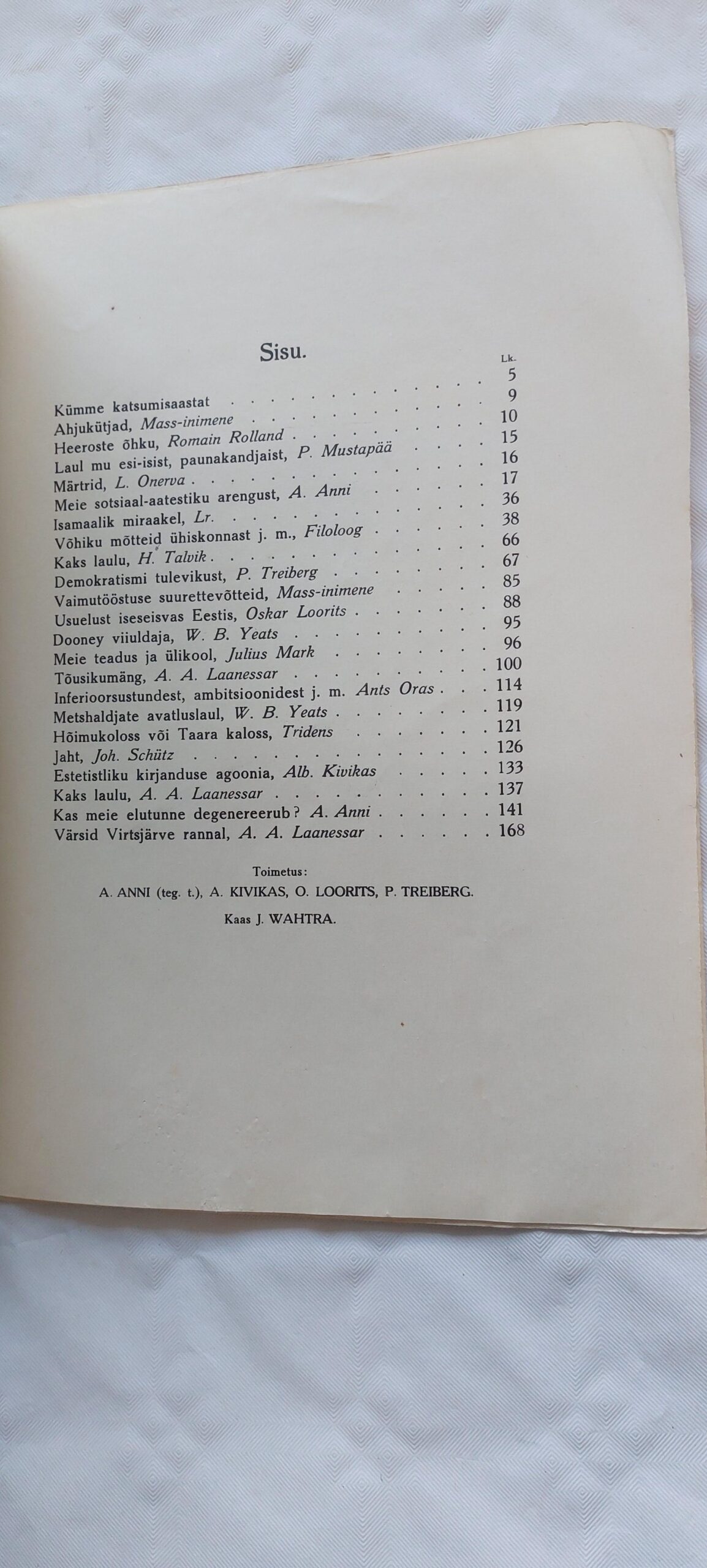 Dünamis I. Mõtteid võitlevast vabariigist. 1928 - Image 3