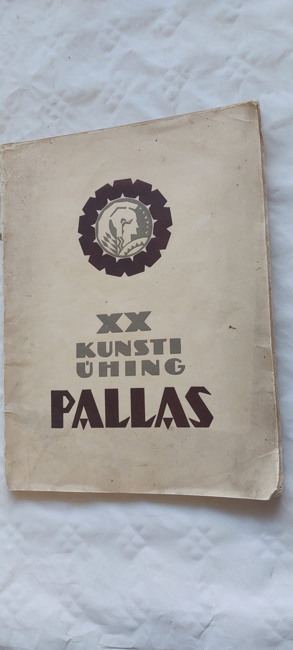 Kunsti ühing Pallas 1918-1938.