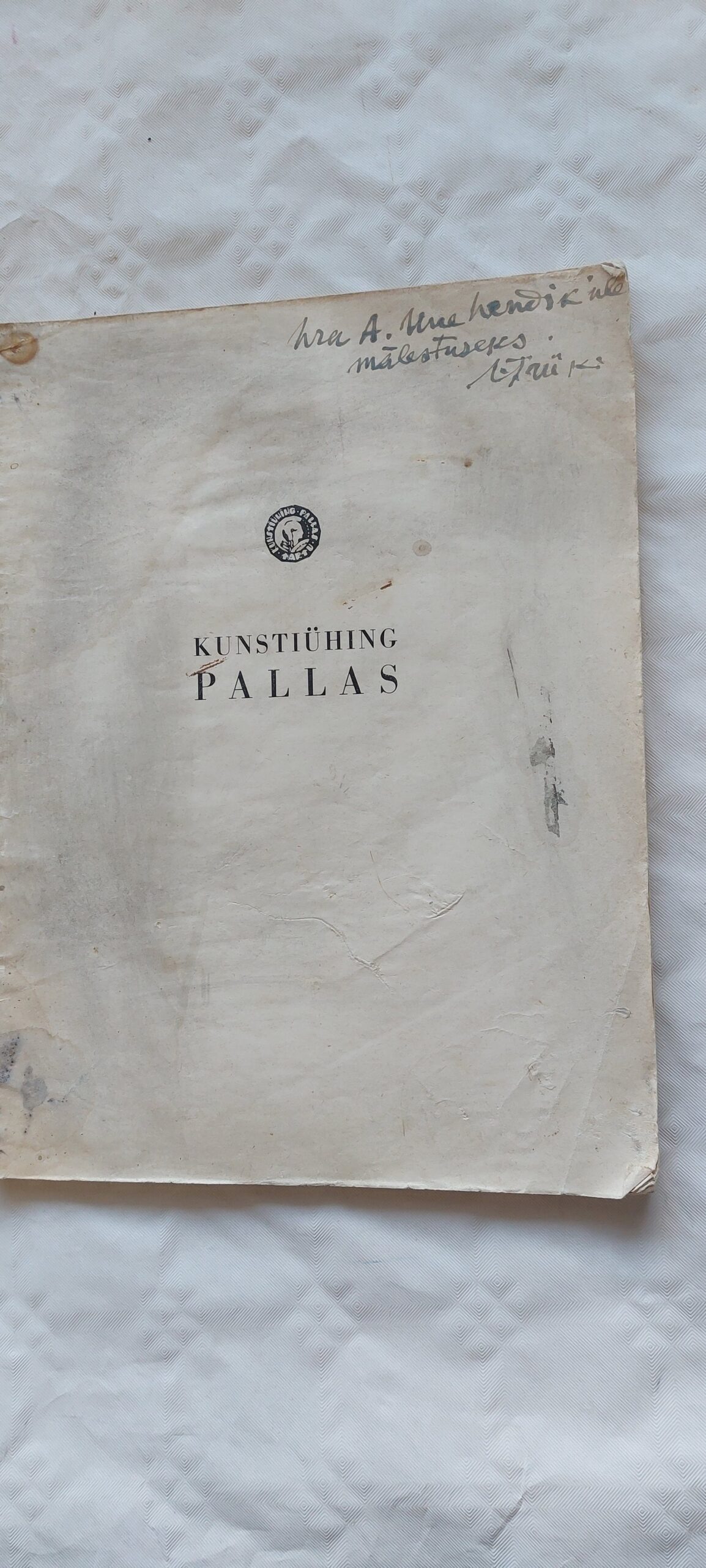 Kunsti ühing Pallas 1918-1938. - Image 2