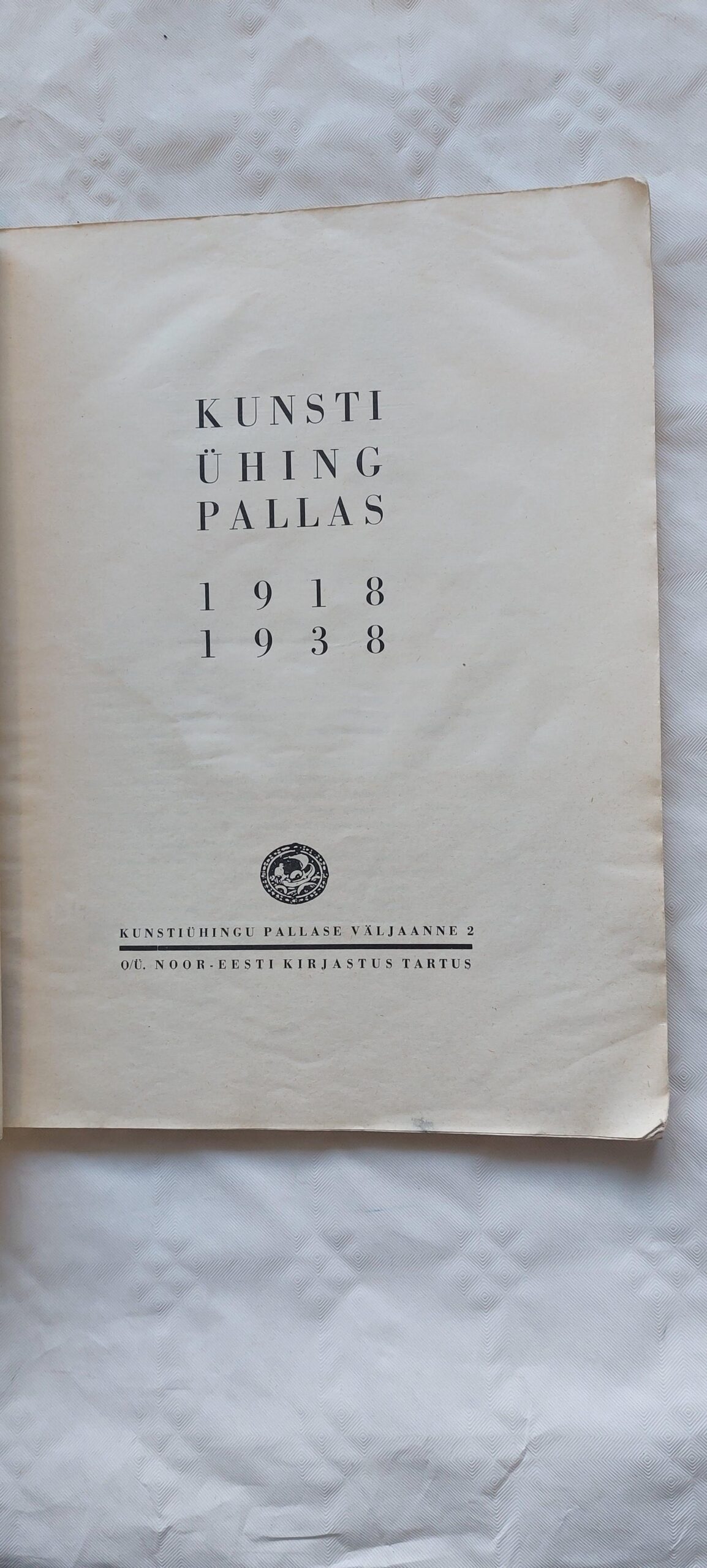 Kunsti ühing Pallas 1918-1938. - Image 3