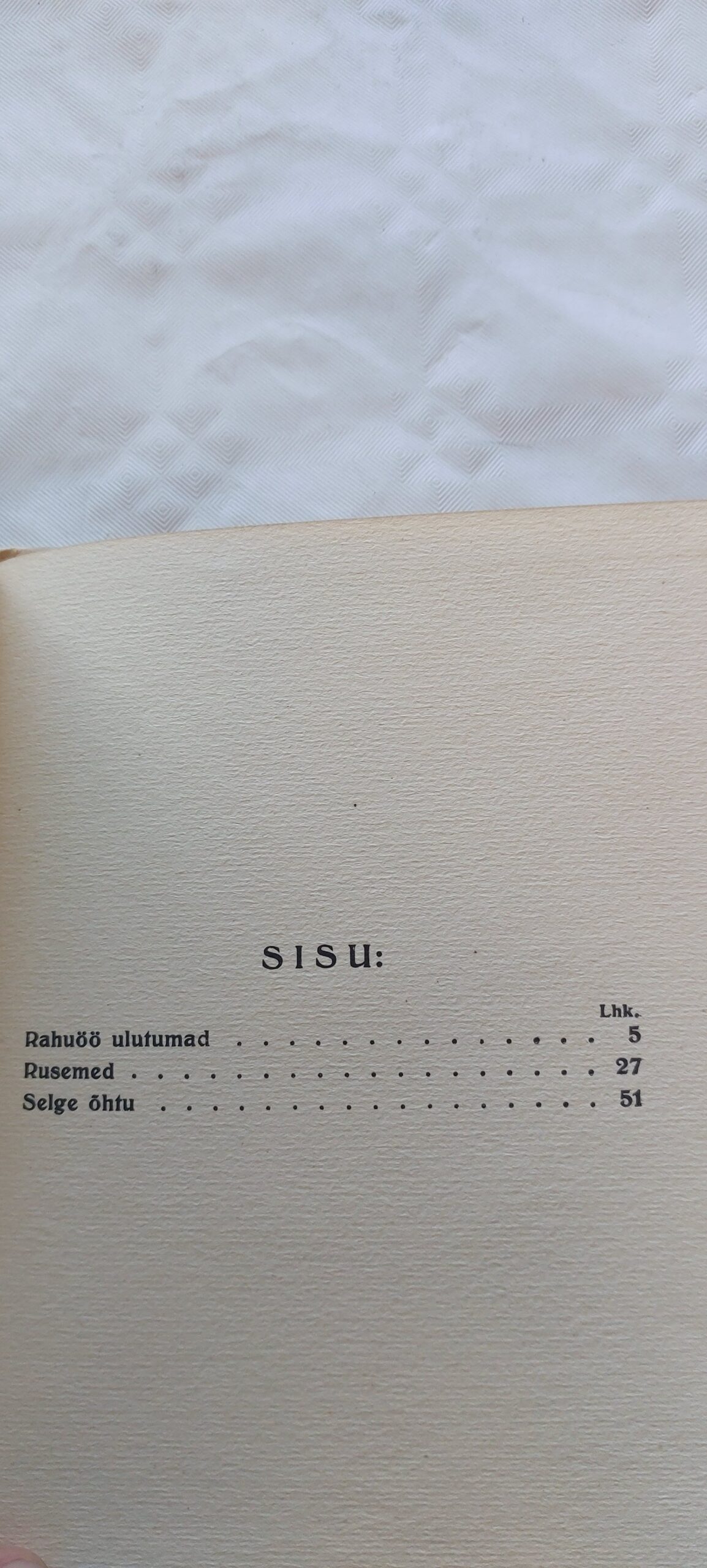 Rusemed. Mart Raud. 1927 - Image 3