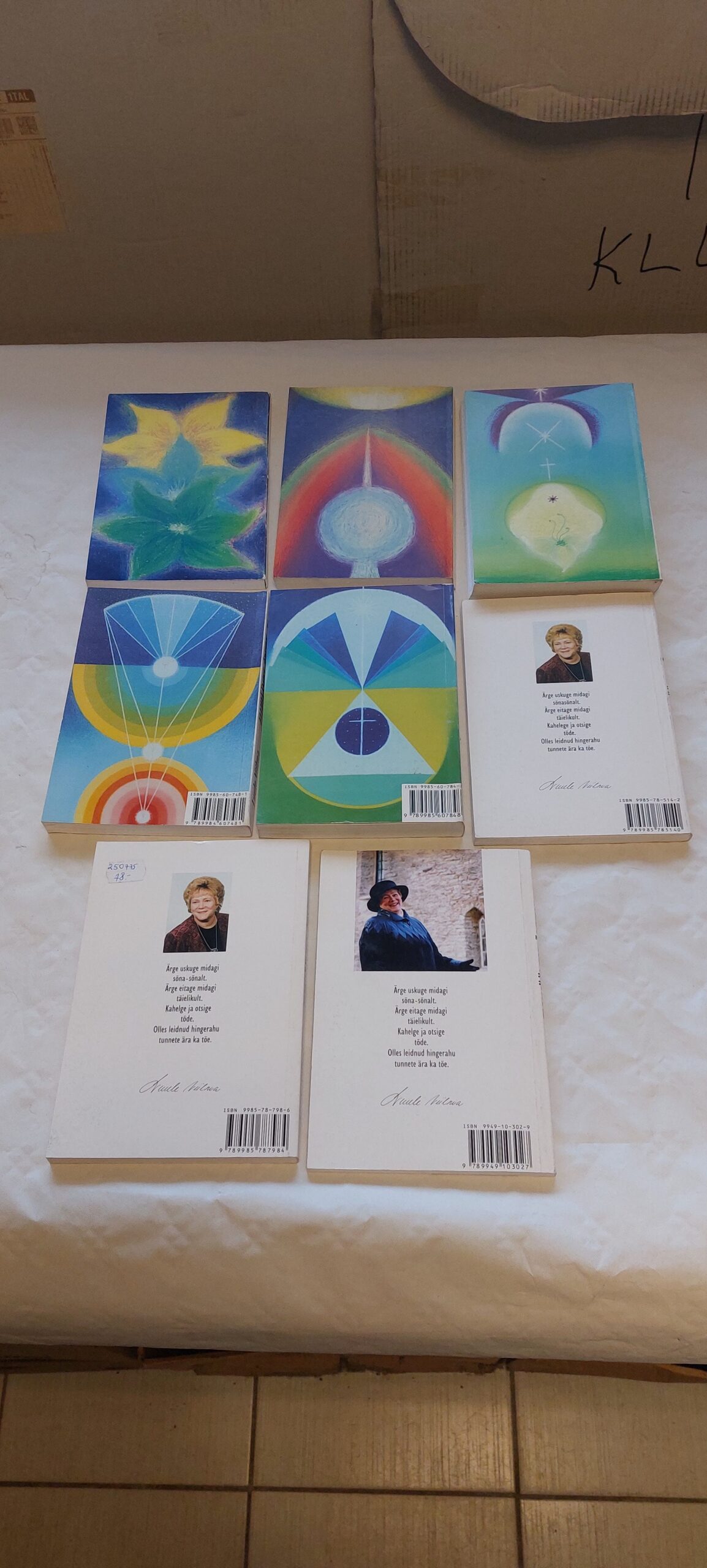 Ellujäämise õpetus (I-VIII. osa). Luule Viilma - Image 2