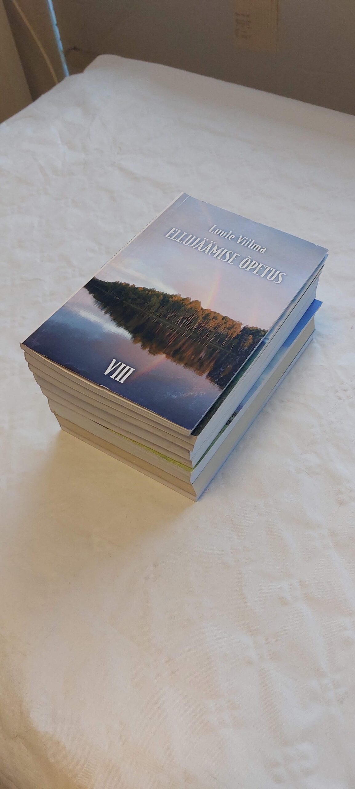 Ellujäämise õpetus (I-VIII. osa). Luule Viilma - Image 3