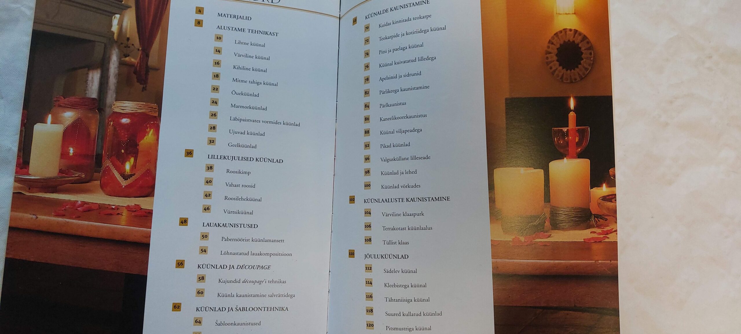 Küünlad. Valmistamine Kaunistamine. 2005 - Image 3