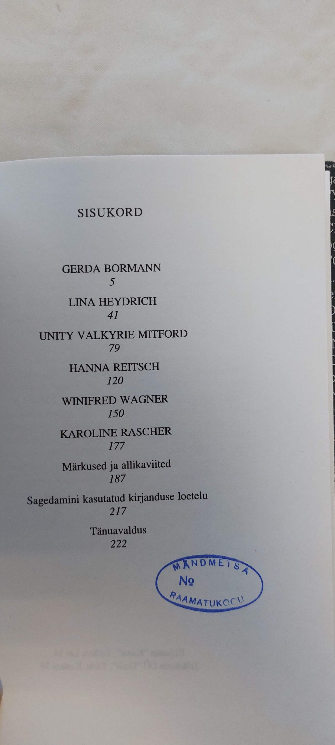 Natside naised II. Anna Maria Sigmund. 2001 - Image 3