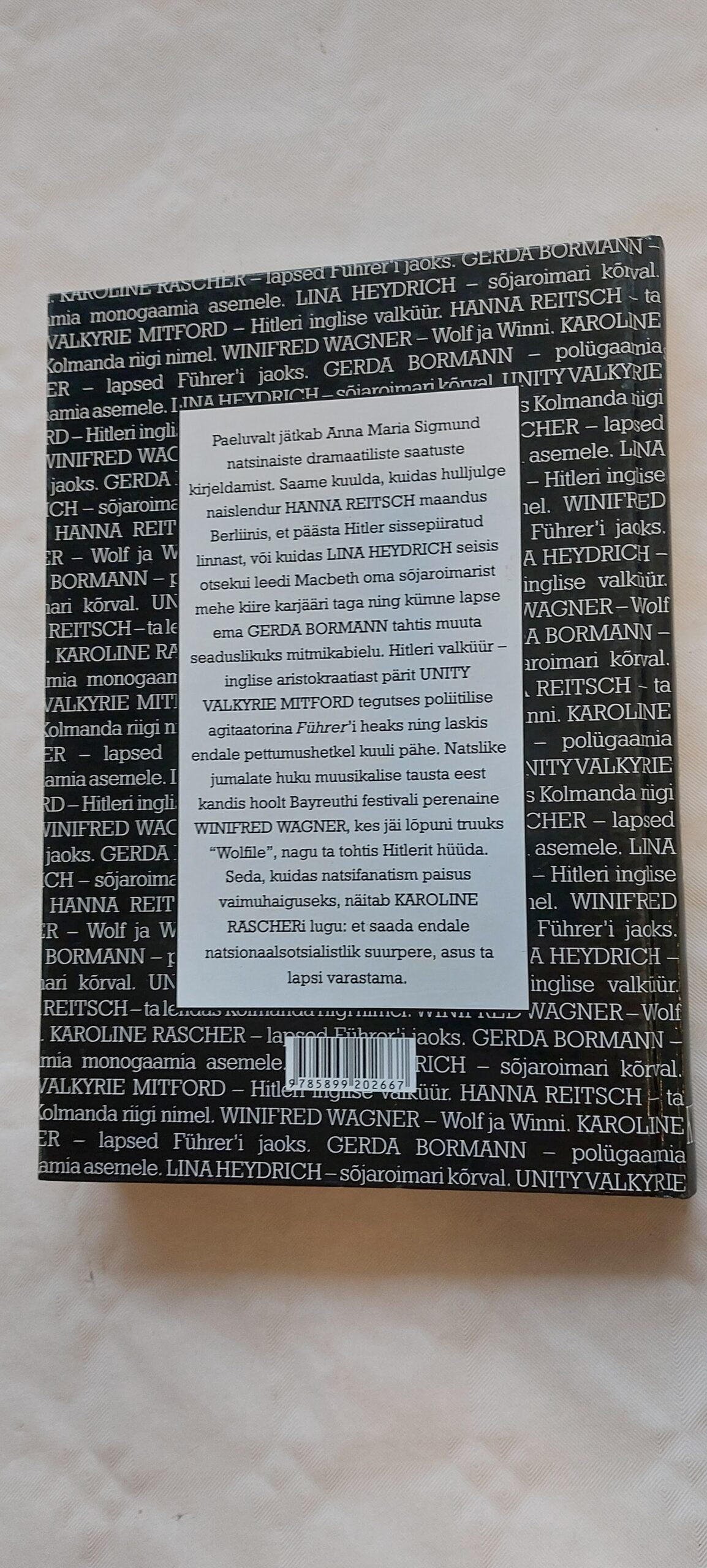 Natside naised II. Anna Maria Sigmund. 2001 - Image 4