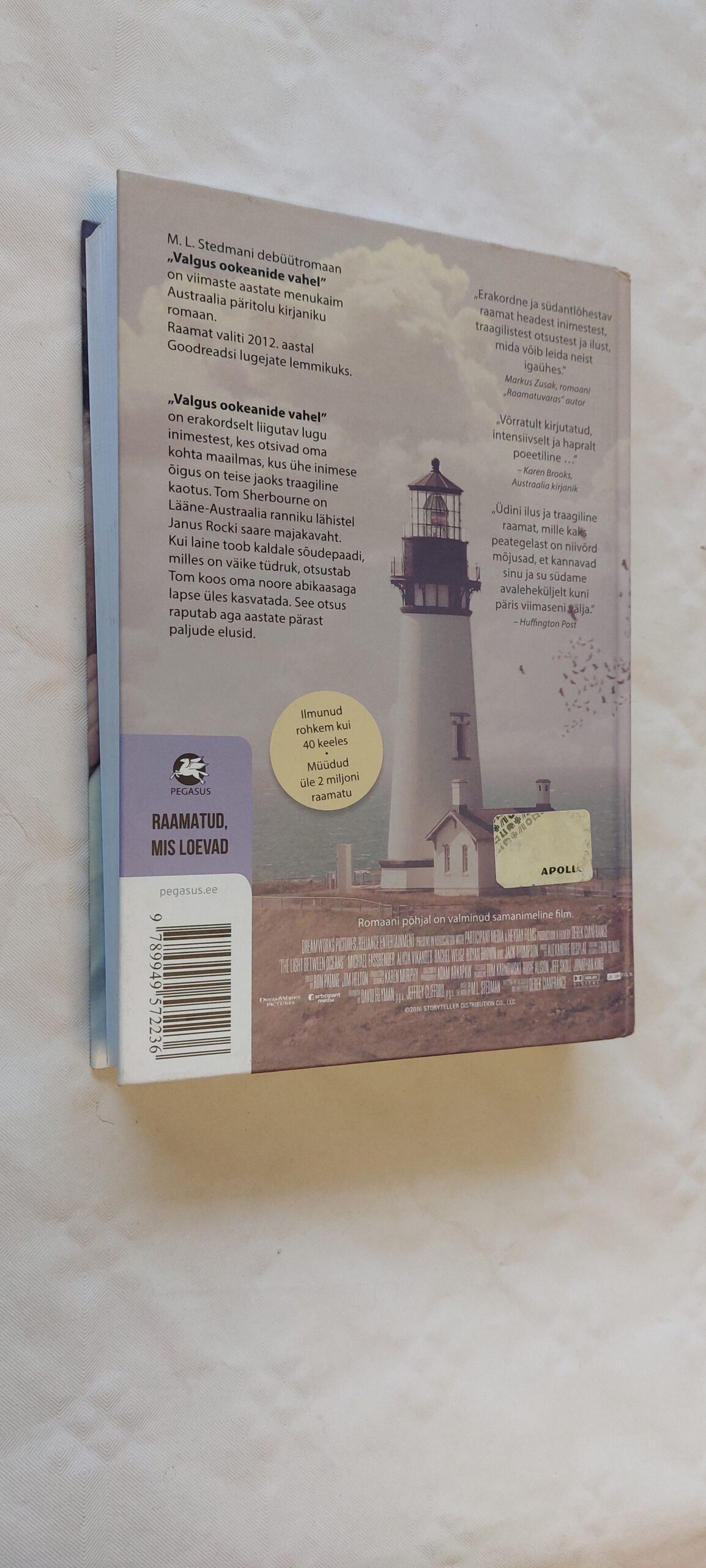 Valgus ookeanide vahel. M. L. Stedman. 2016 - Image 4