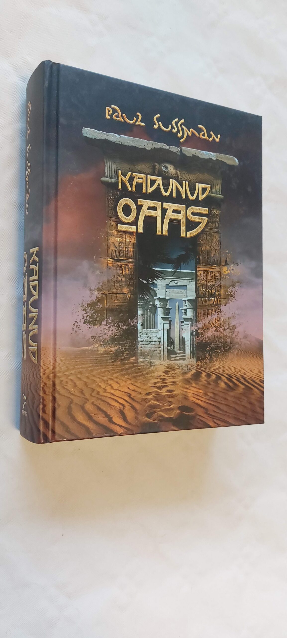 Kadunud oaas. Paul Sussman. 2010