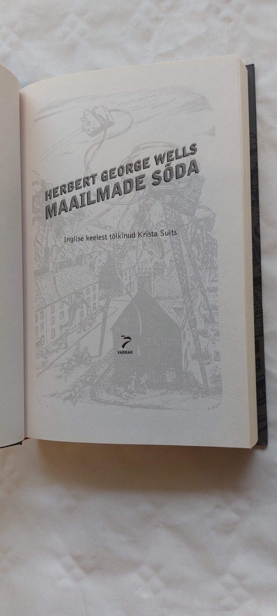 Maailmade sõda. Herbert George Wells. 2005 - Image 2