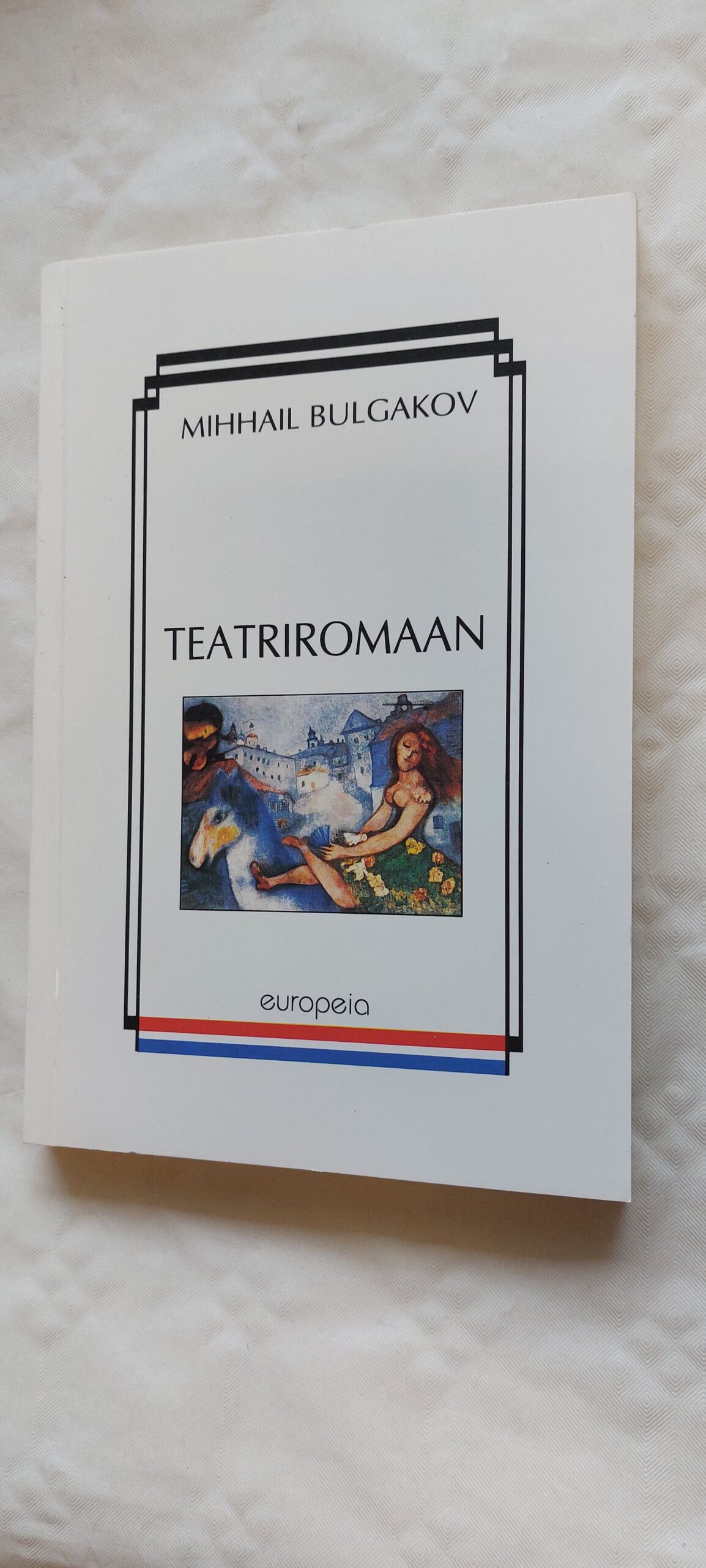 Teatriromaan. Mihail Bulgakov. 1997