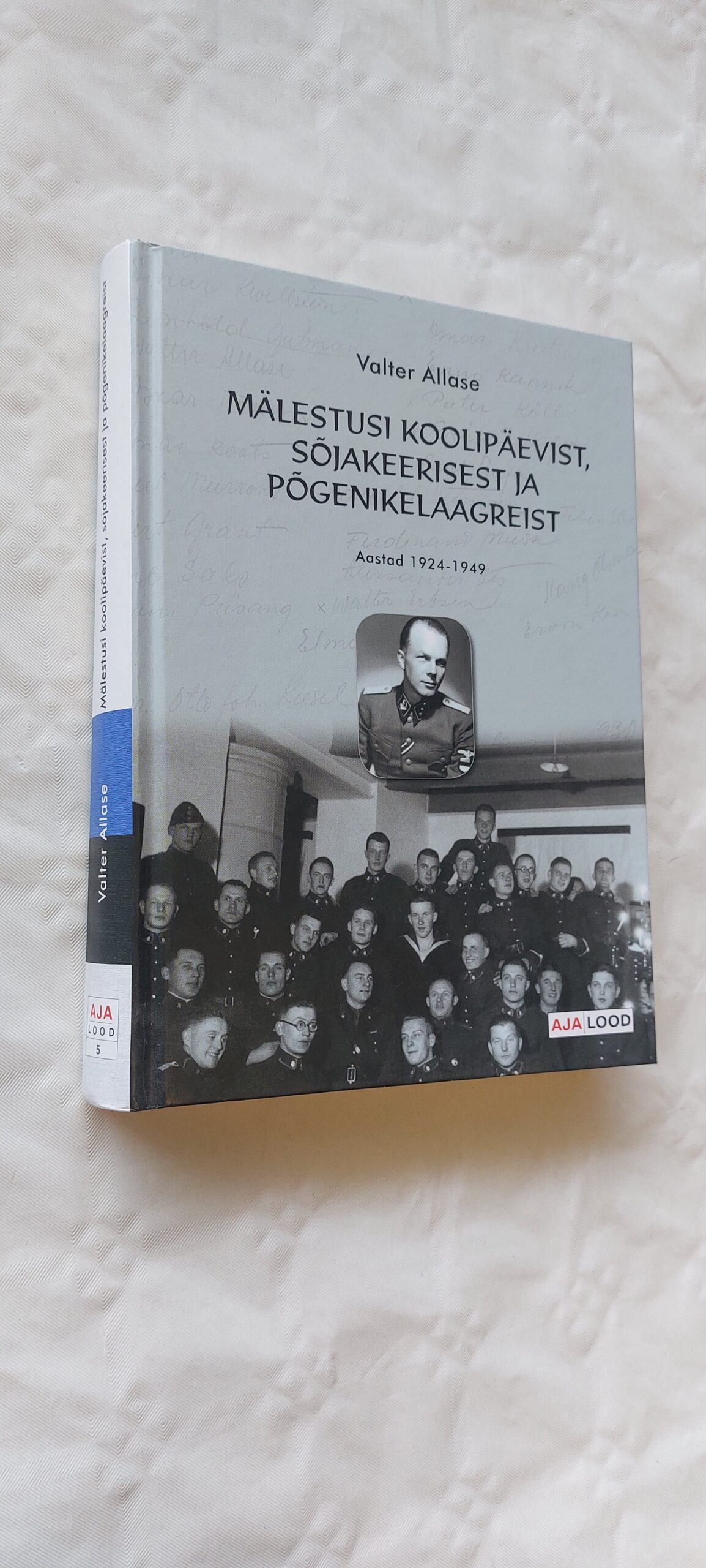 Mälestusi koolipäevist, sõjakeerisest ja põgenikelaagreist. Aasta 1925-1949. Valter Allase. 2006