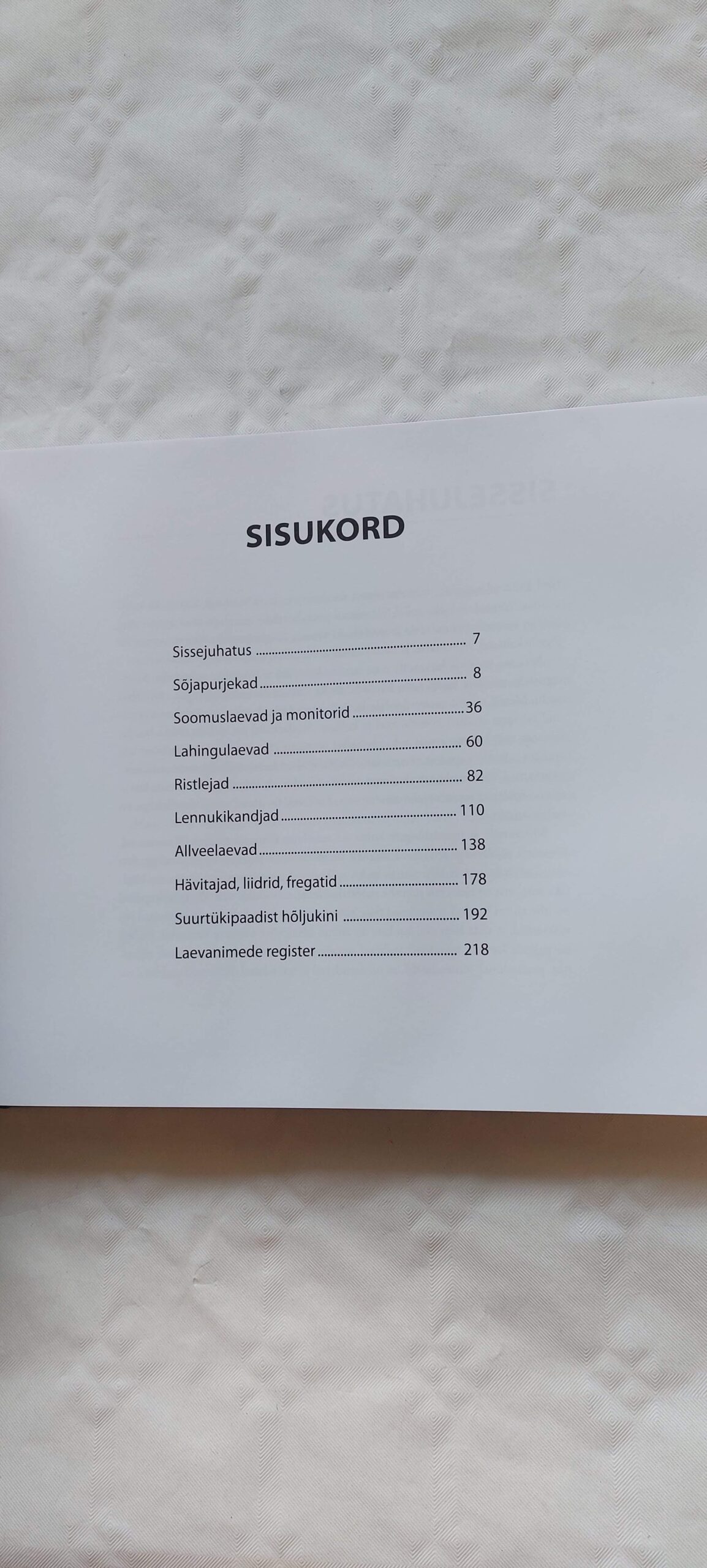 Sõjalaevad. Mereiludused ja surmatoojad. Mati Õun. 2019 - Image 3