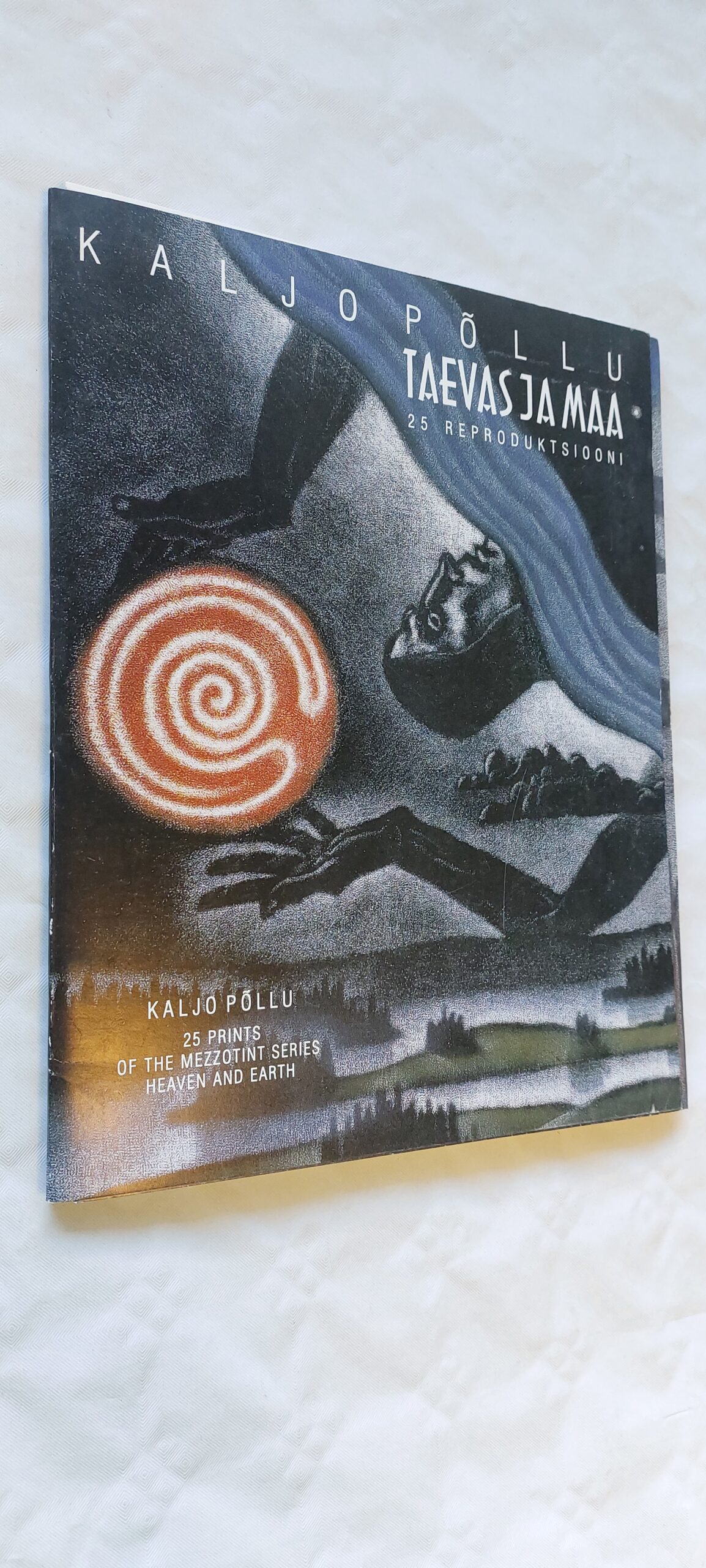 Taevas ja maa. 25 reproduktsiooni. Kaljo Põllu.