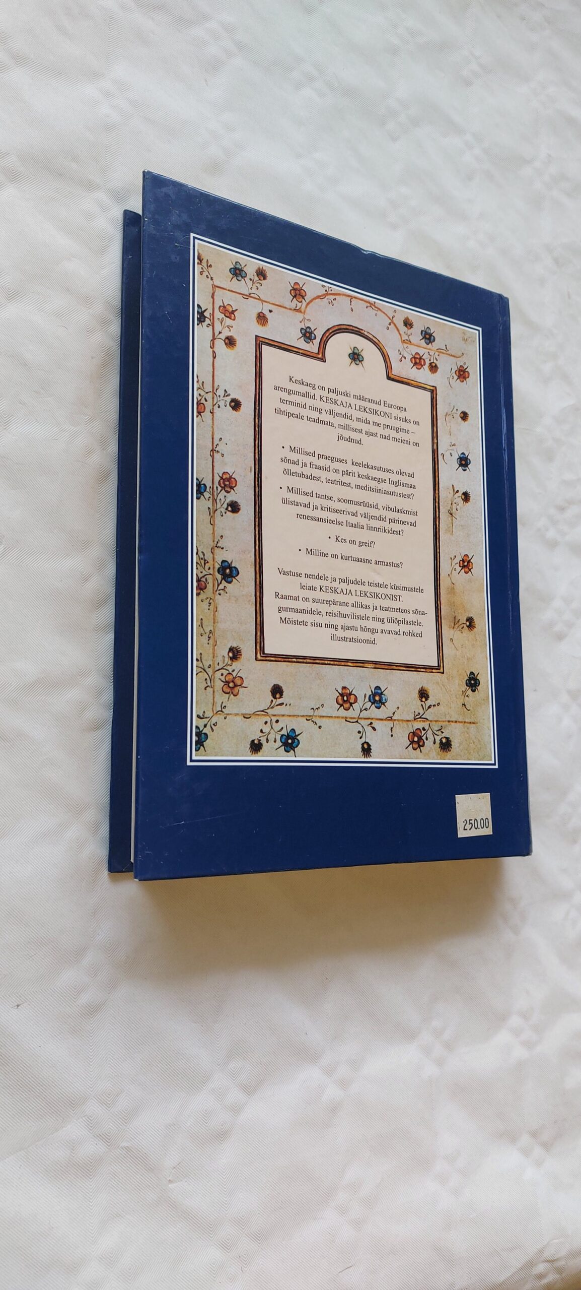 Keskaja leksikon. Madelaine Pelner Cosman. 2001 - Image 4