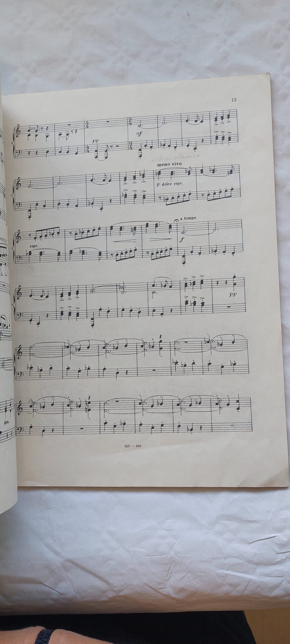 Kolmteist klaveripala eesti motiividel. Heino Eller. - Image 3