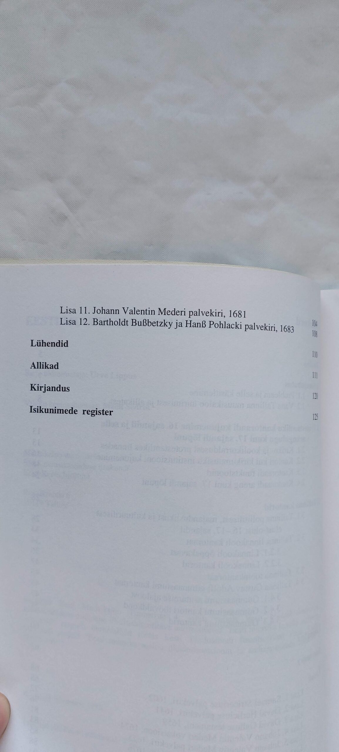 Protestantlik kantoriinstitutsioon Tallinnas 16.-17. sajandil. Heidi Heinmaa. 1999 - Image 4