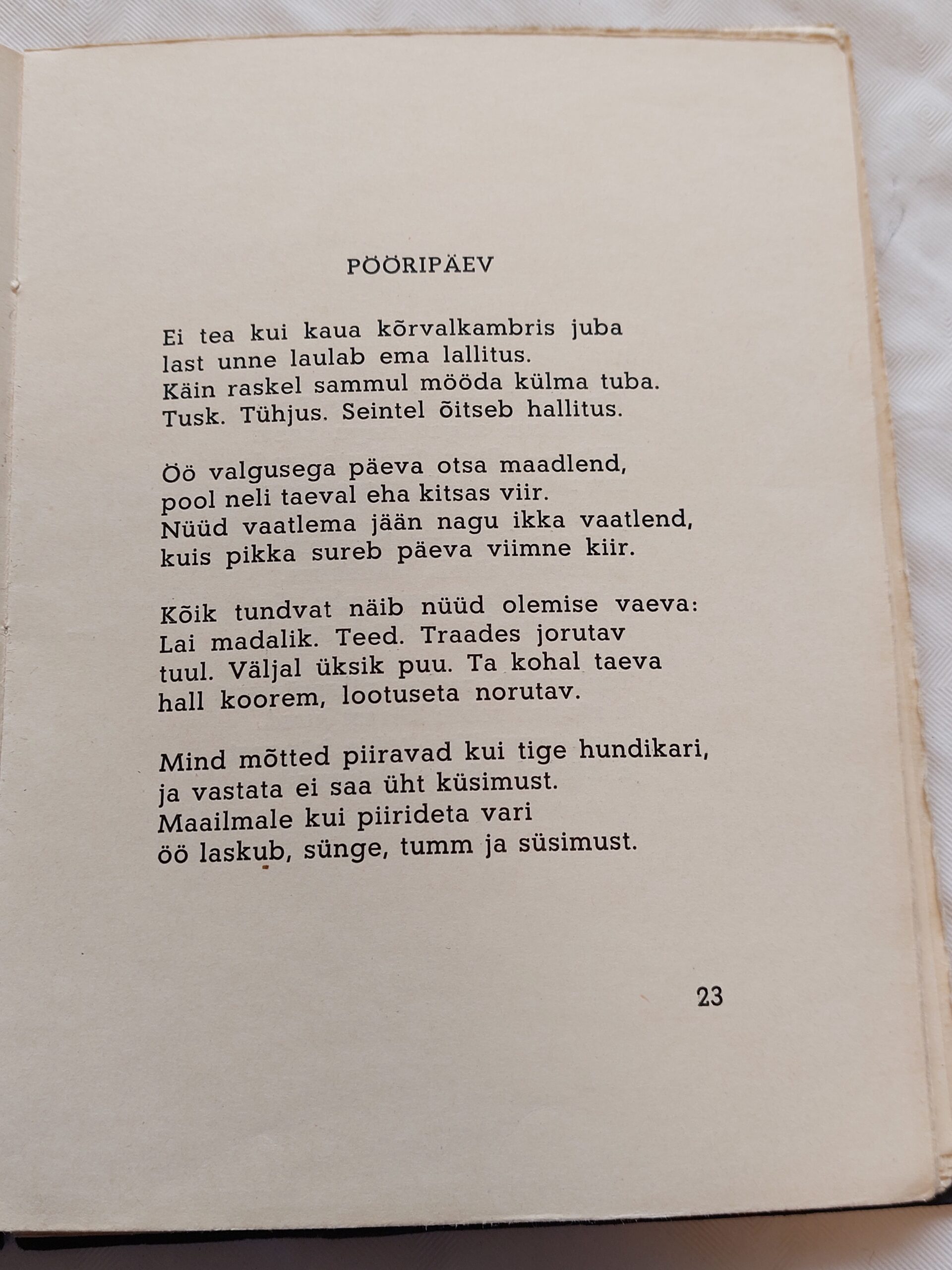 Üks noormees otsib õnne. August Sang. 1936 - Image 3