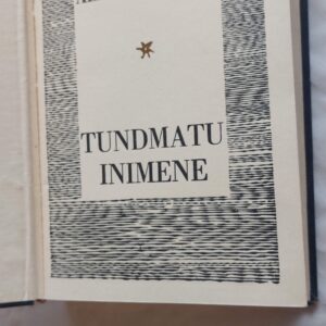 Tundmatu inimene. Alexis Carrel. 1938