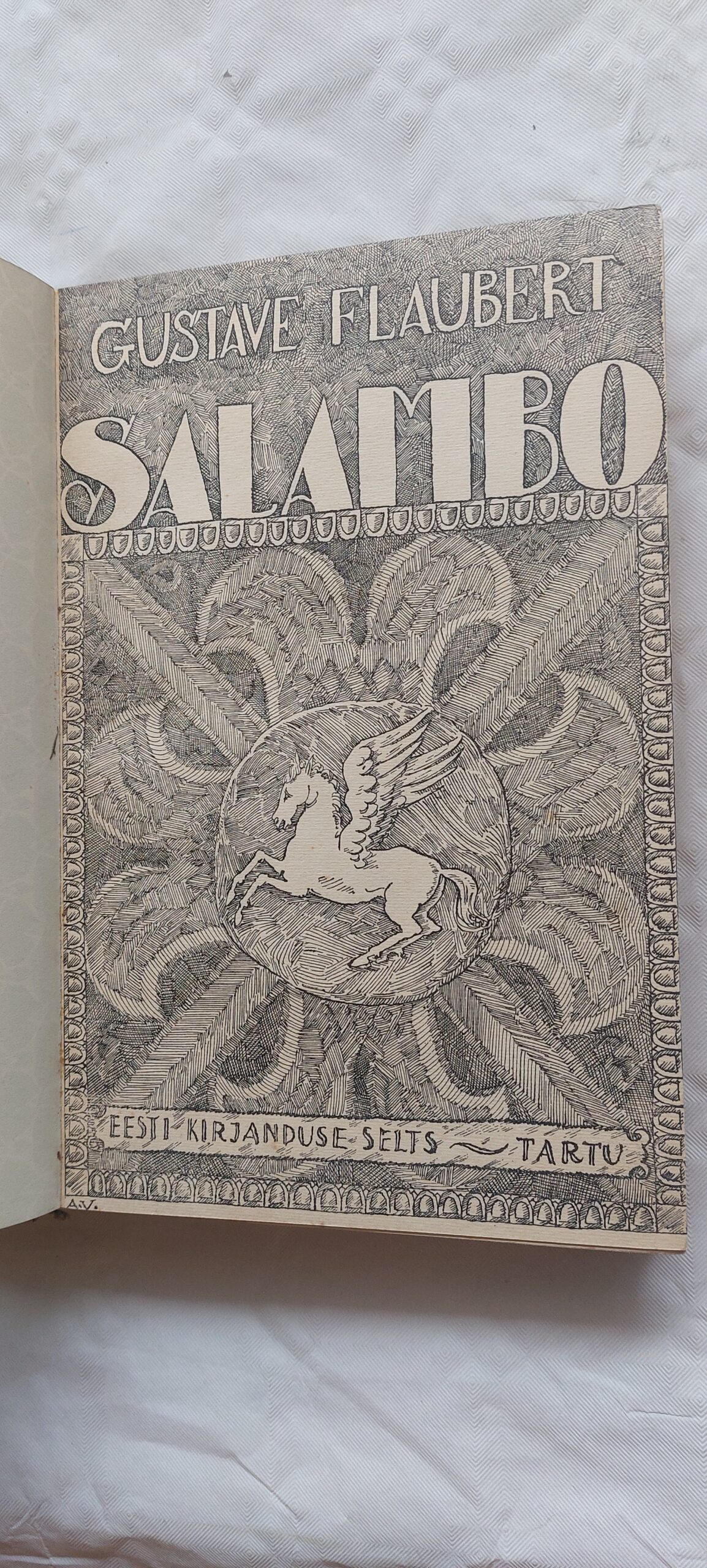 Salambo. Gustave Flaubert. 1928