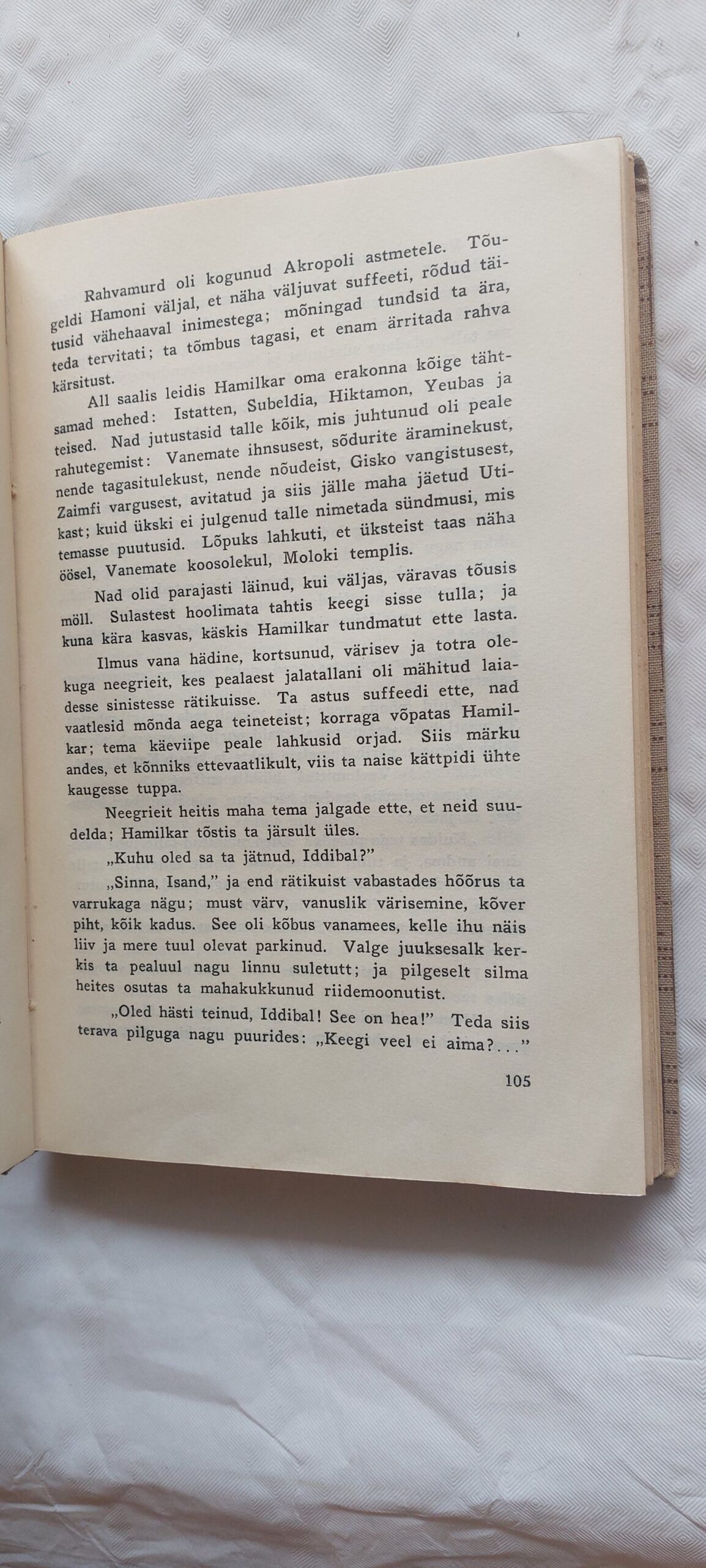 Salambo. Gustave Flaubert. 1928 - Image 5