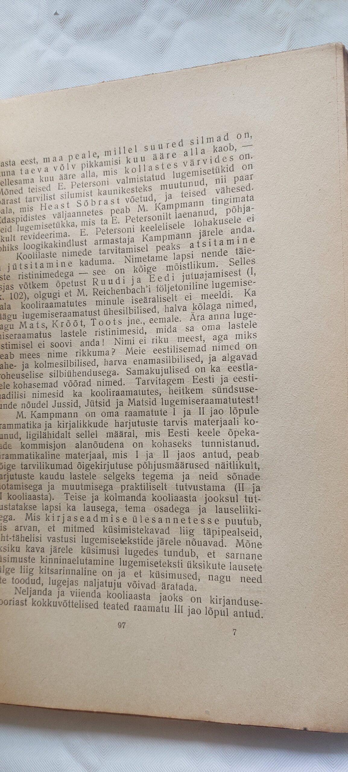 Eesti kirjanduse seltsi aastaraamat IX (1916). - Image 5