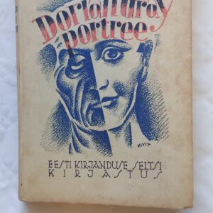 Dorian Gray portree. Oscar Wilde. 1929