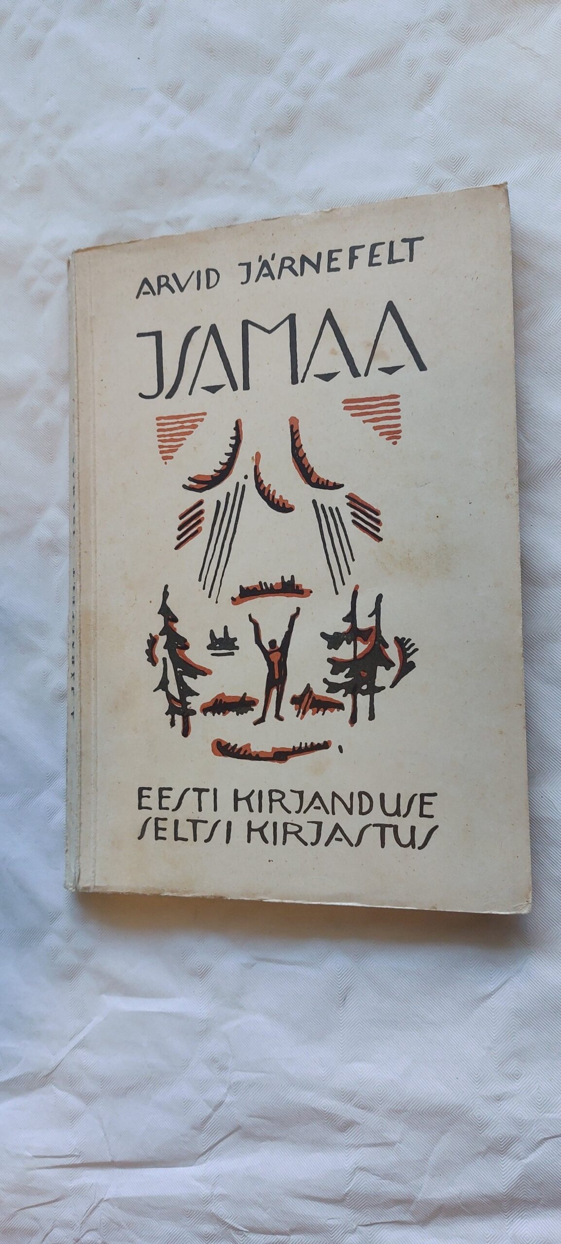 Jsamaa. Arvid Järnefelt. 1926