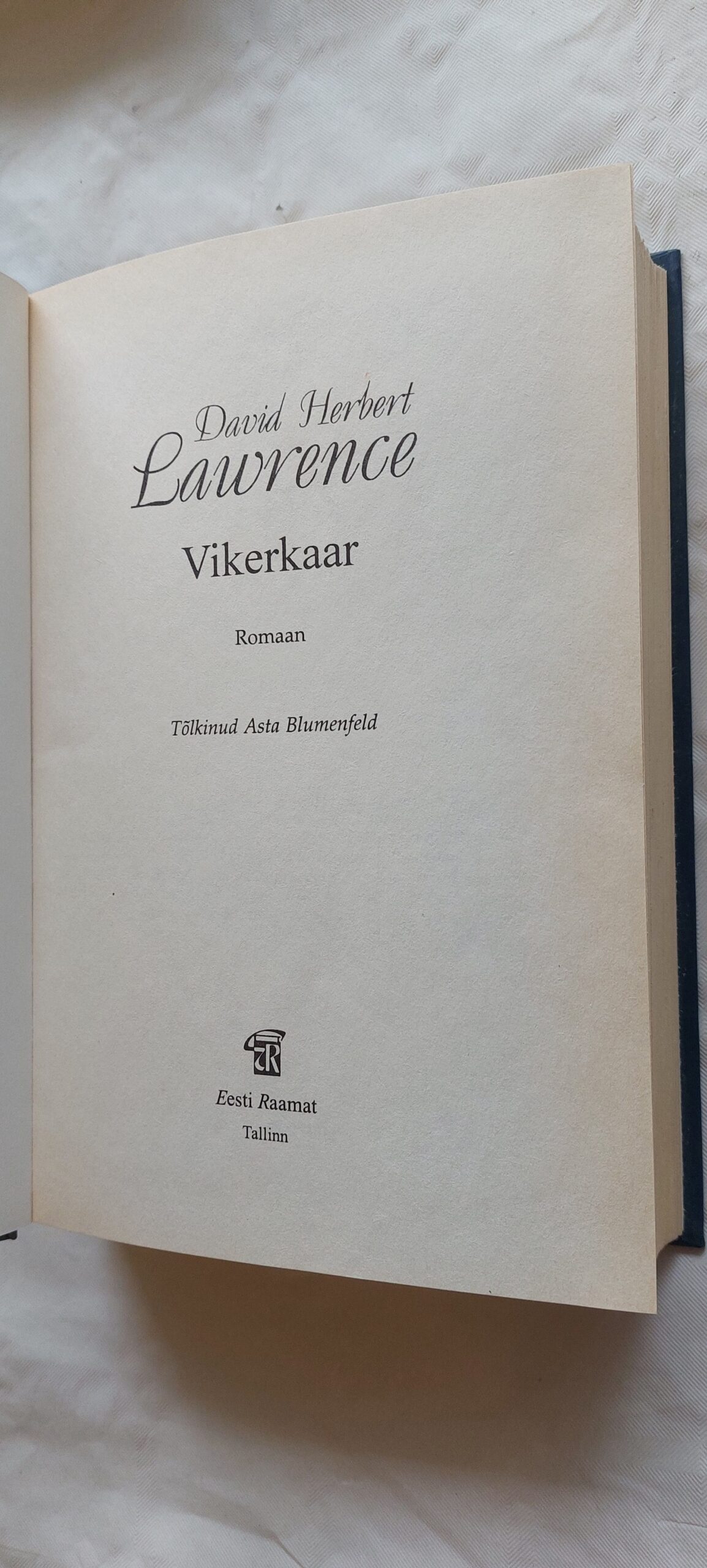 Vikerkaar. David Herbert Lawrence. 2001 - Image 2
