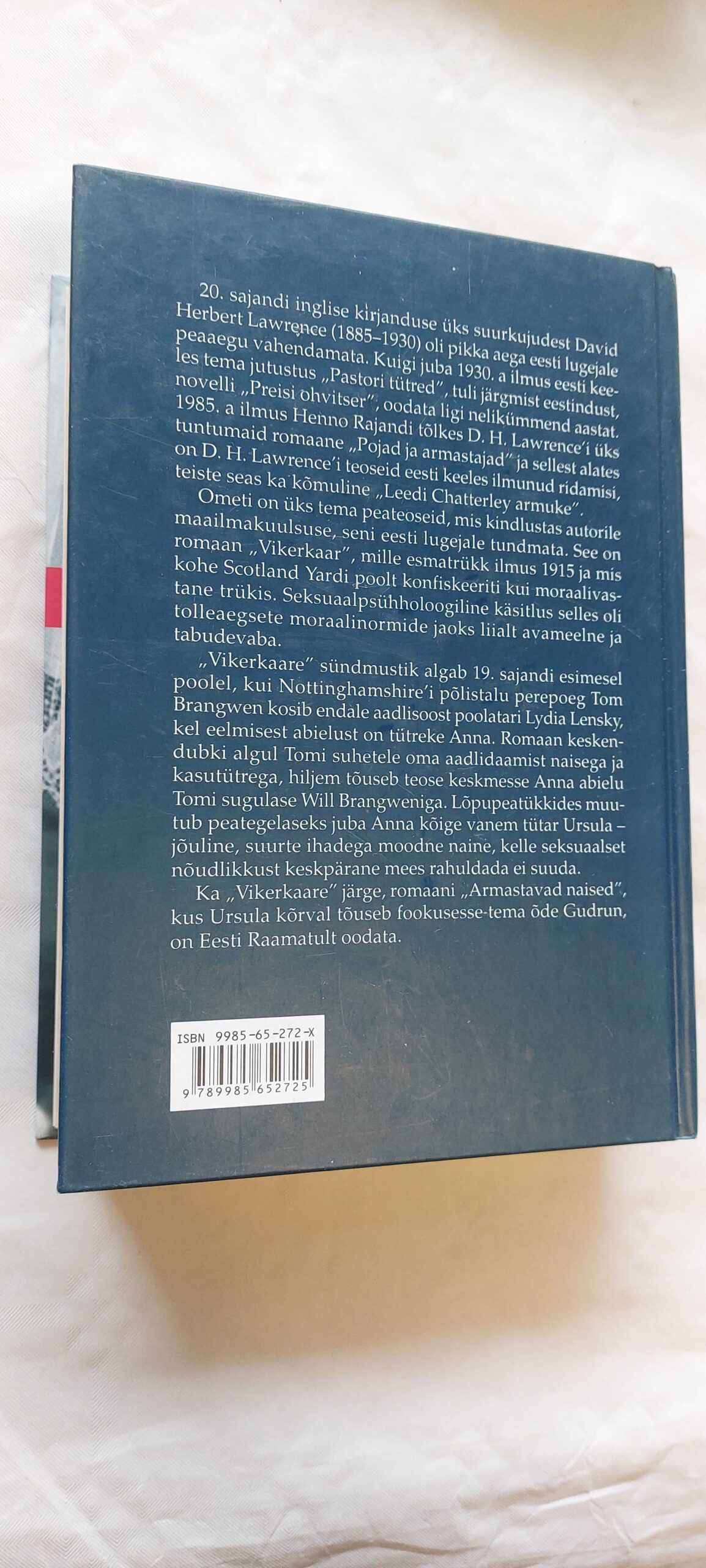 Vikerkaar. David Herbert Lawrence. 2001 - Image 4