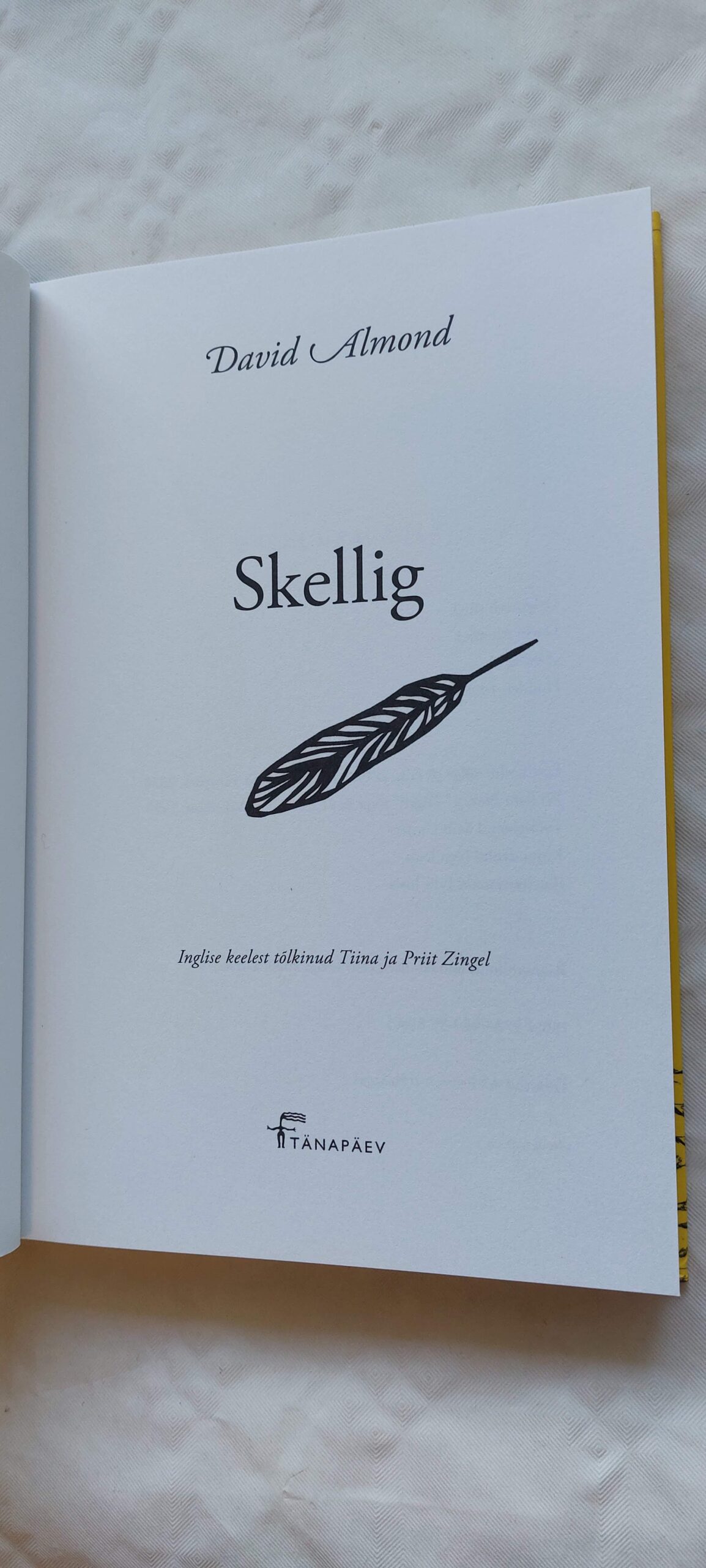Skellig. David Almond. 2020 - Image 2