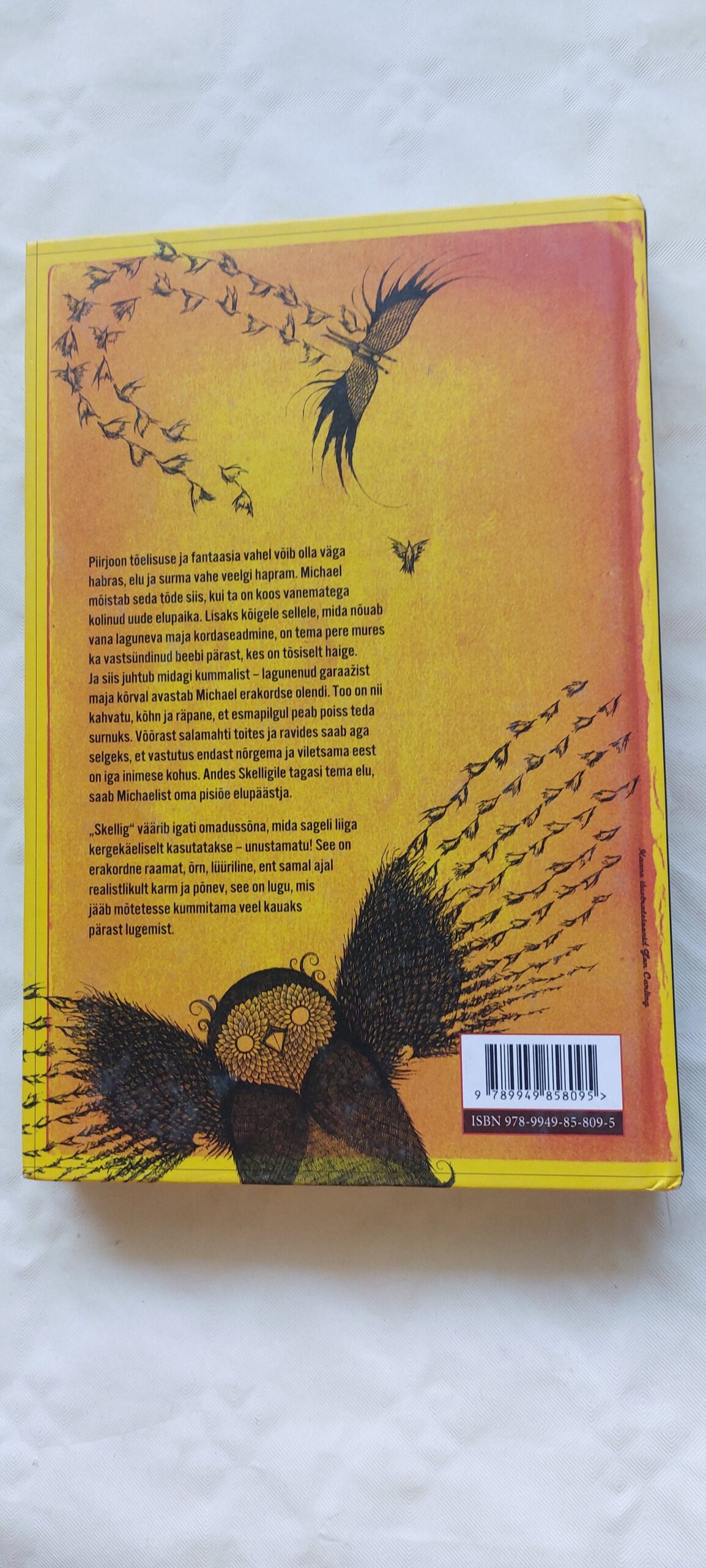 Skellig. David Almond. 2020 - Image 4