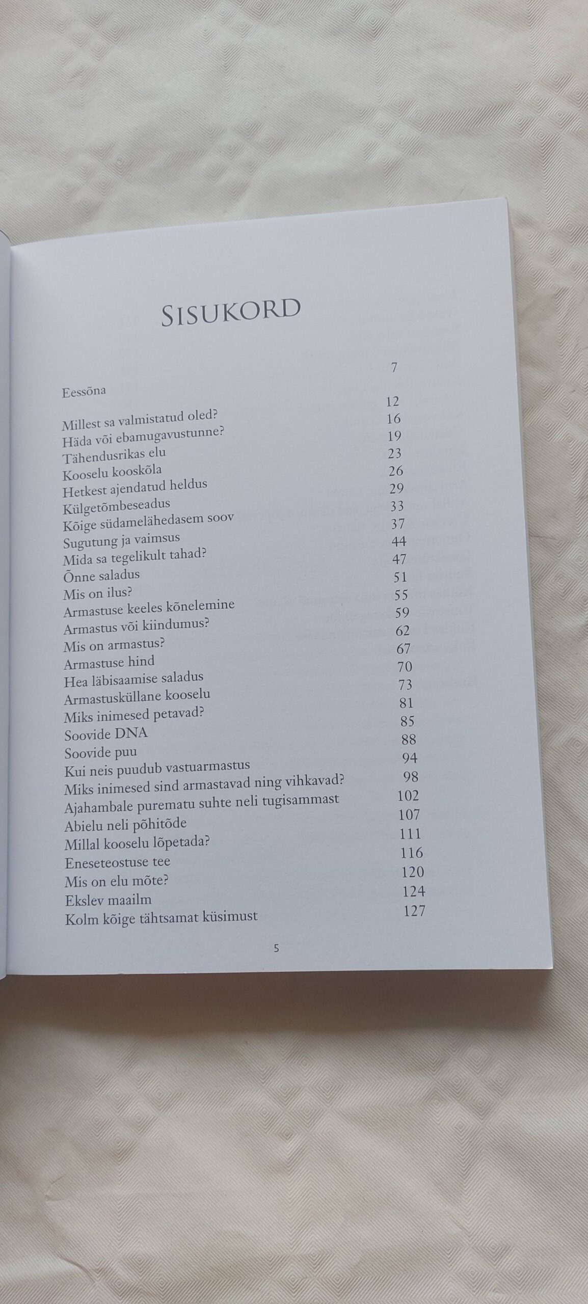 Suur peotäis armastust. Om Swami. 2019 - Image 3