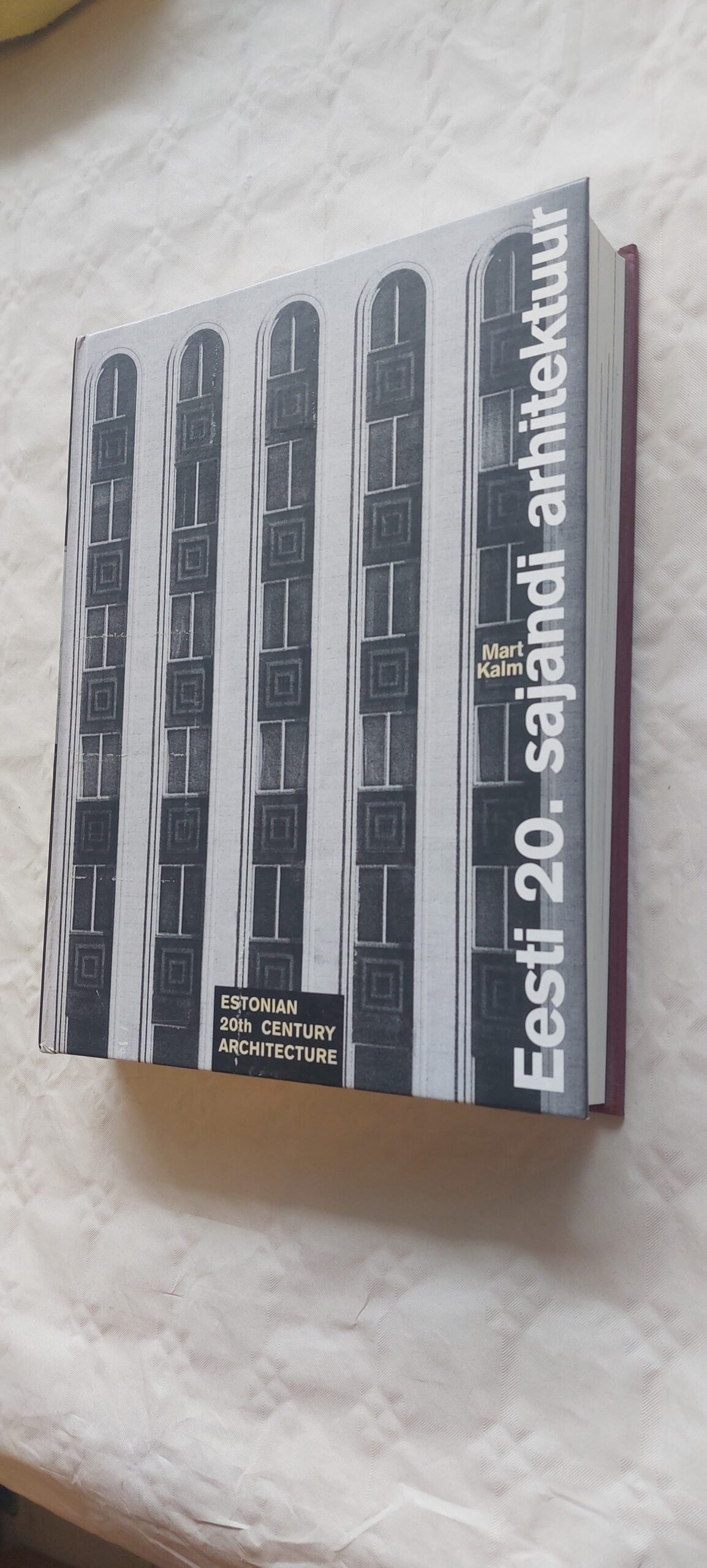Eesti 20. sajandi arhitektuur. Estonian 20th century architecture. Mart Kalm. 2002 - Image 3