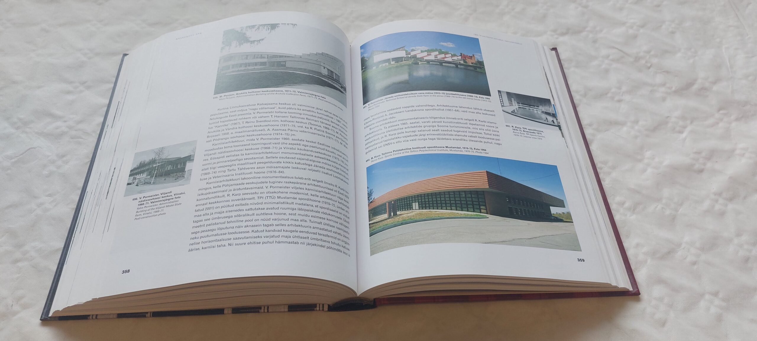 Eesti 20. sajandi arhitektuur. Estonian 20th century architecture. Mart Kalm. 2002 - Image 5