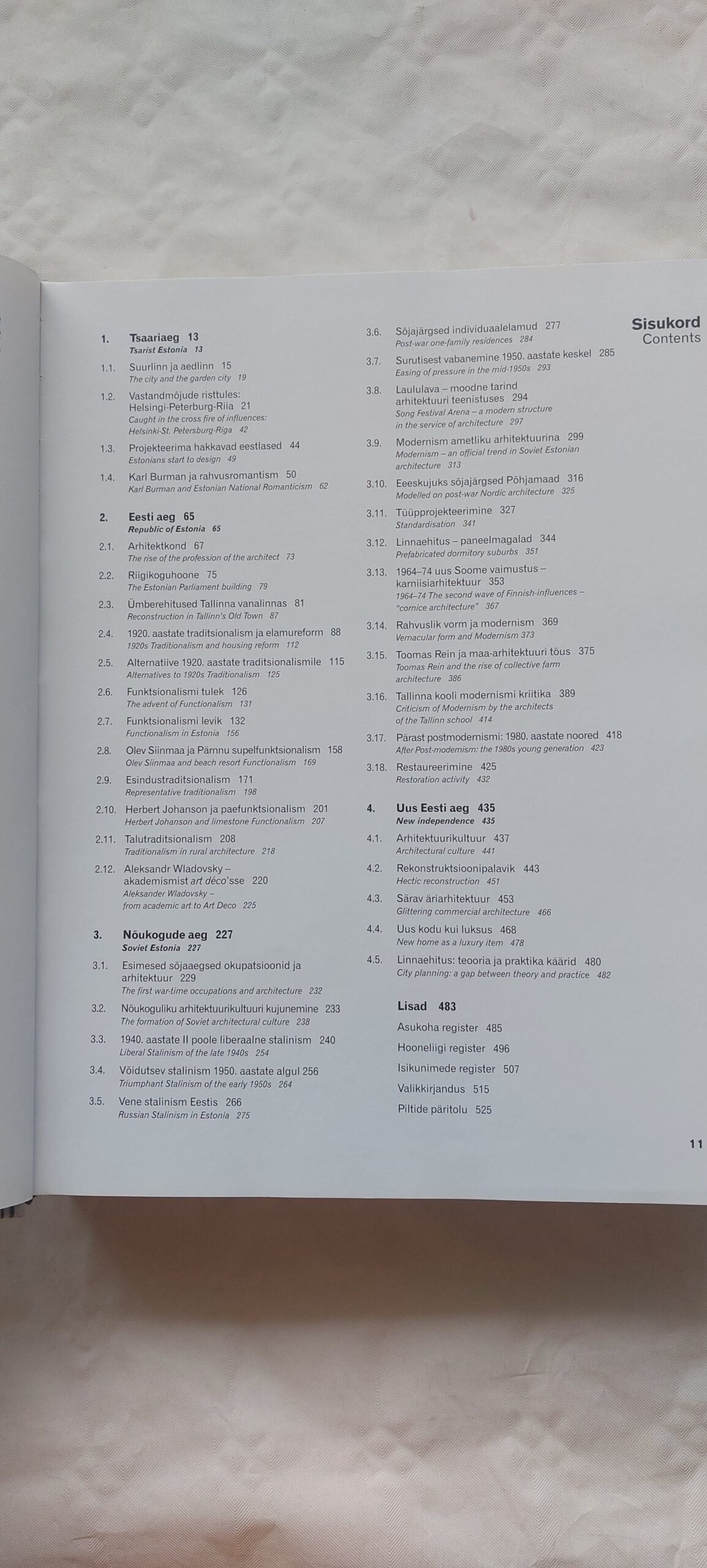 Eesti 20. sajandi arhitektuur. Estonian 20th century architecture. Mart Kalm. 2002 - Image 6