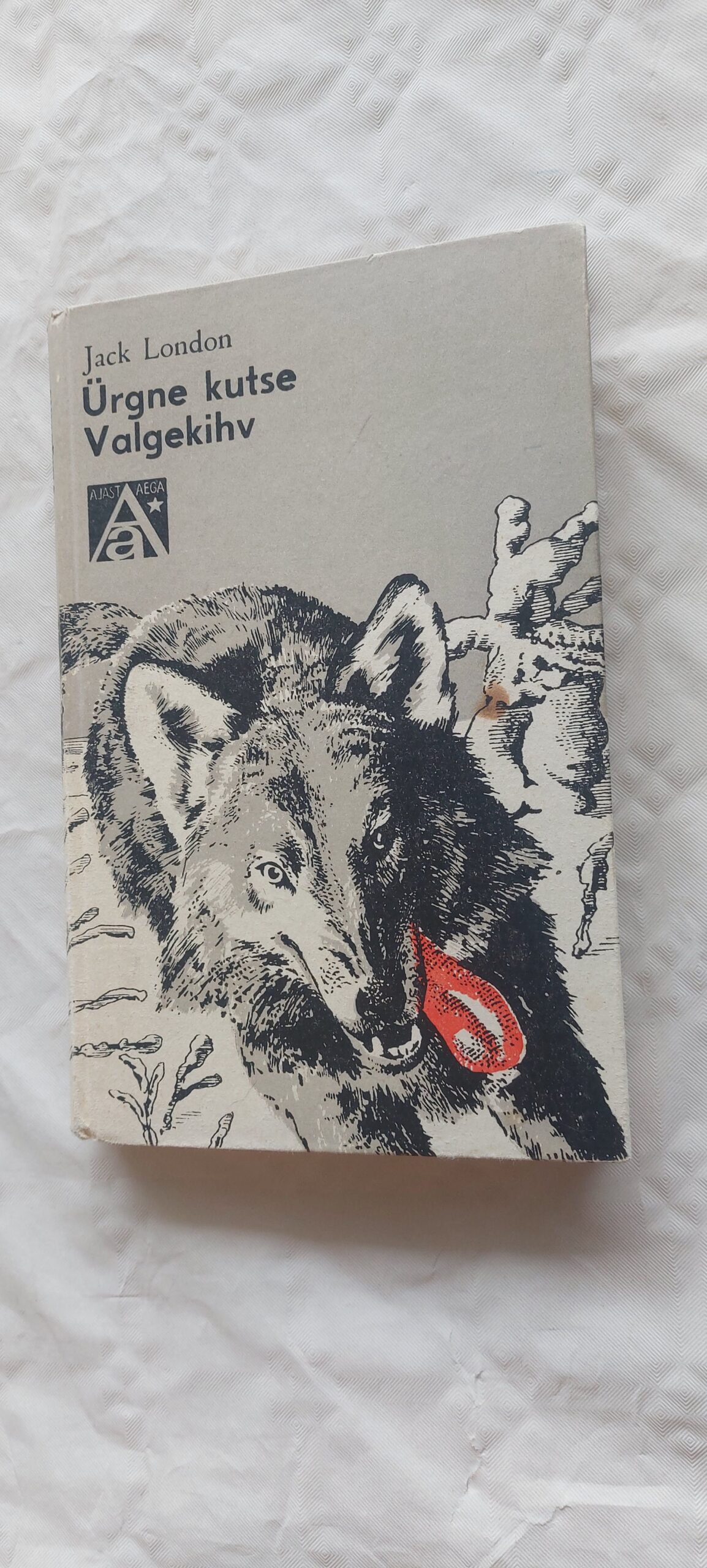 Ürgne kutse. Valgekihv. Jack London. 1975