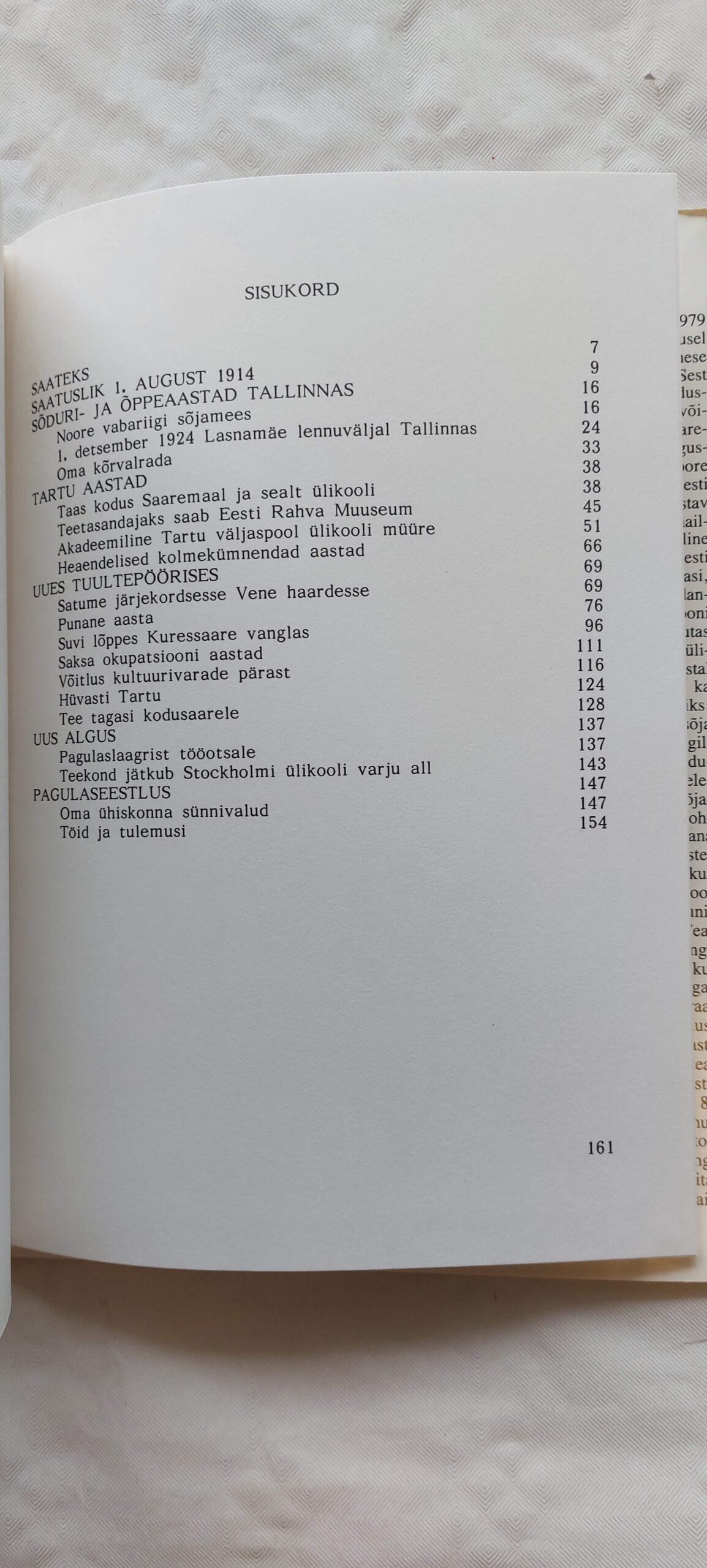Laiemasse maailma. Gustav Ränk. 1988 - Image 3