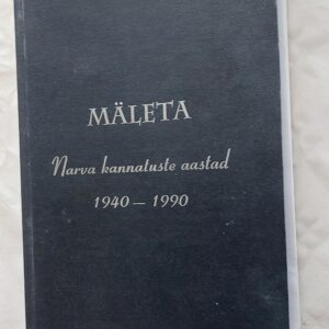 Mäleta. Narva kannatuste aastad 1940-1990. 2001