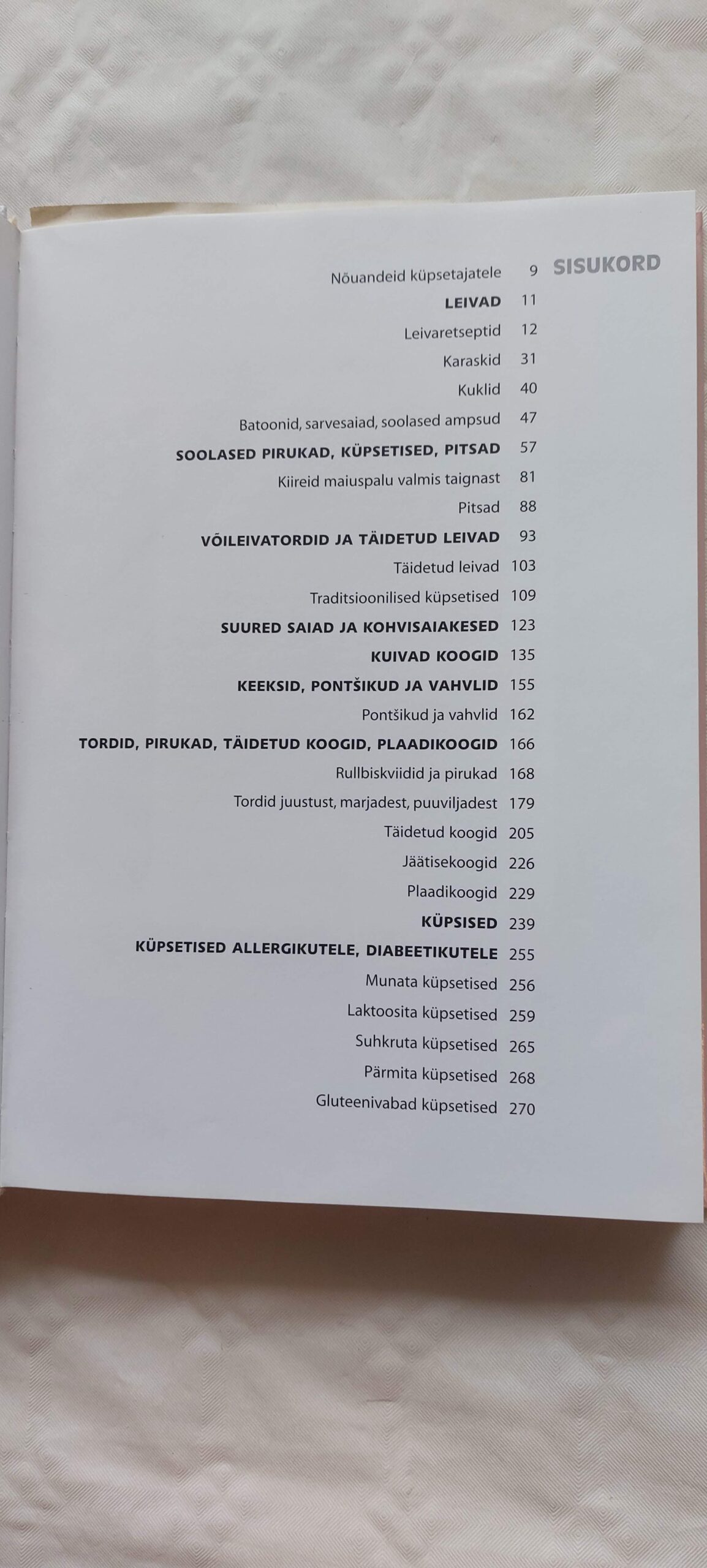 Head isu! Suur küpsetamisraamat. 2001 - Image 3