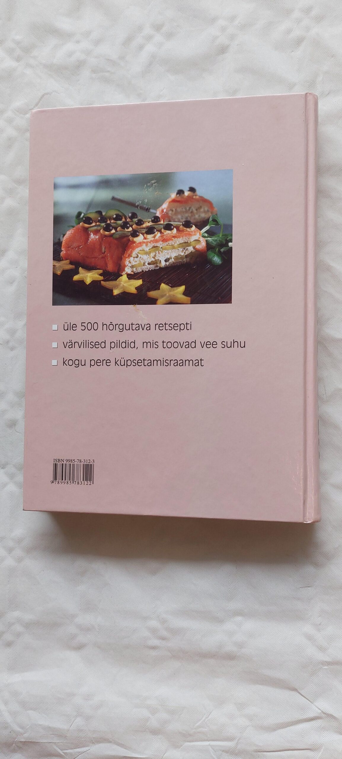 Head isu! Suur küpsetamisraamat. 2001 - Image 4