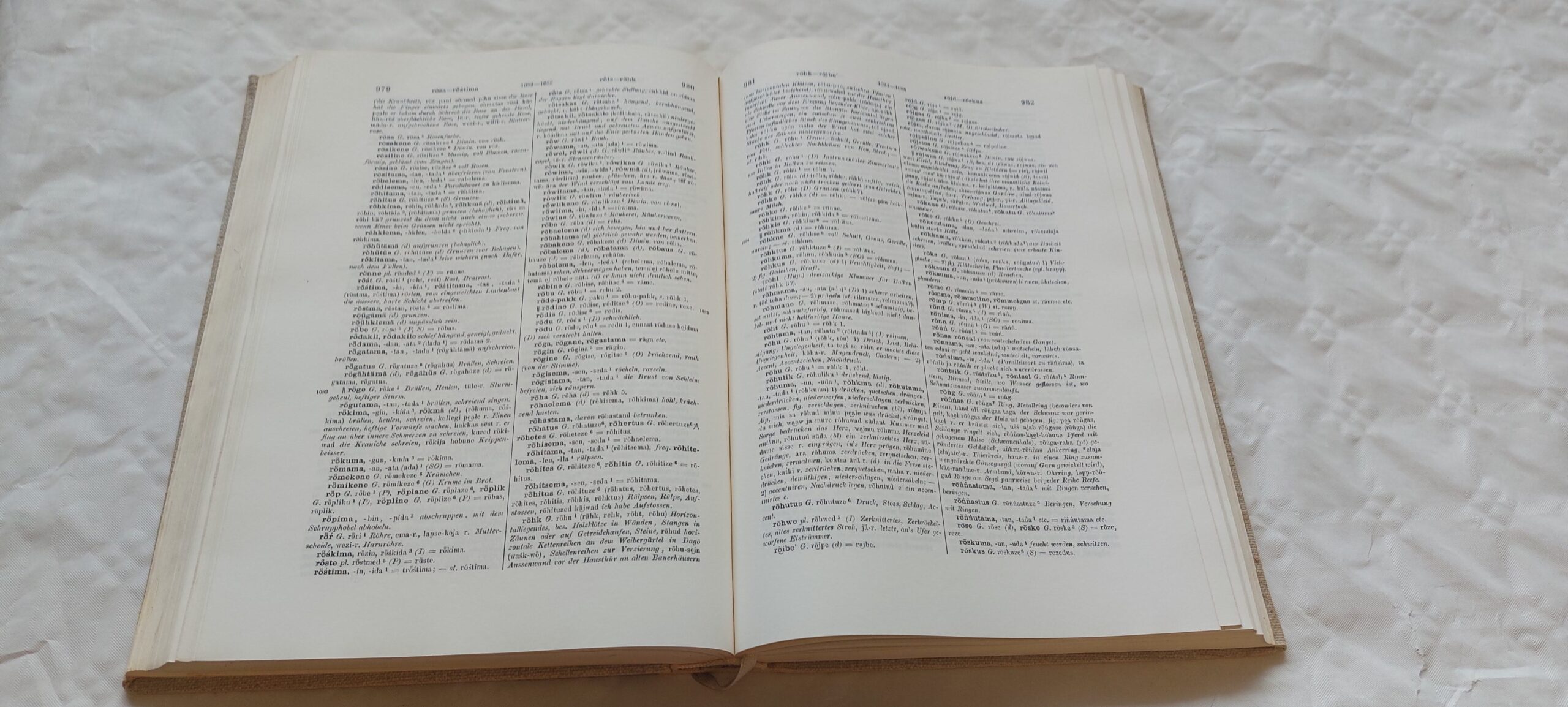 Eesti-saksa sõnaraamat. Ferdinand Johann Wiedemann. 1973 - Image 3