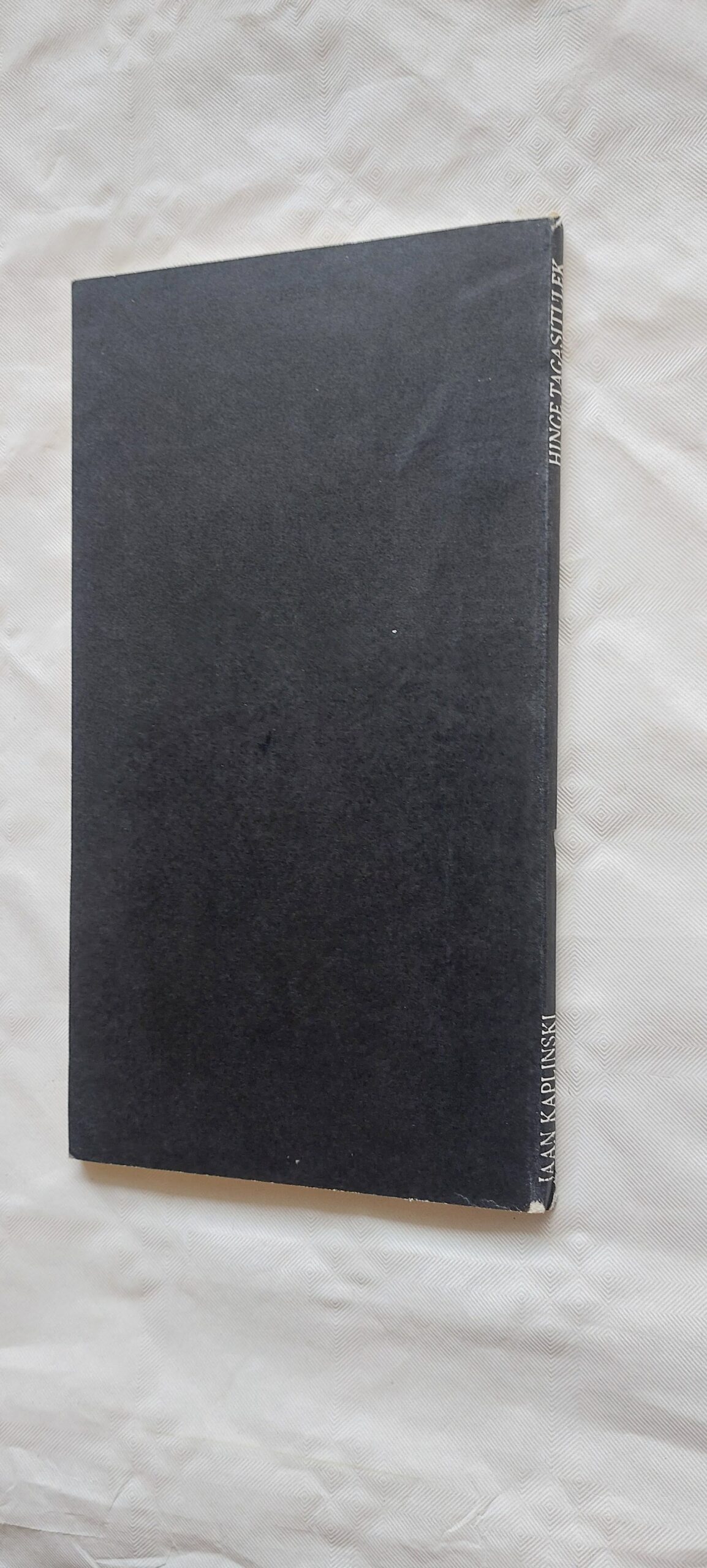 Hinge tagasitulek. Jaan Kaplinski. 1990 - Image 3