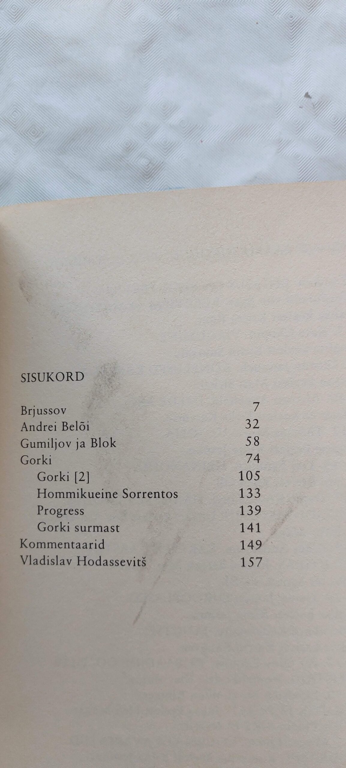 Nekropol. Vladislav Hodassevitš. 2002 - Image 3