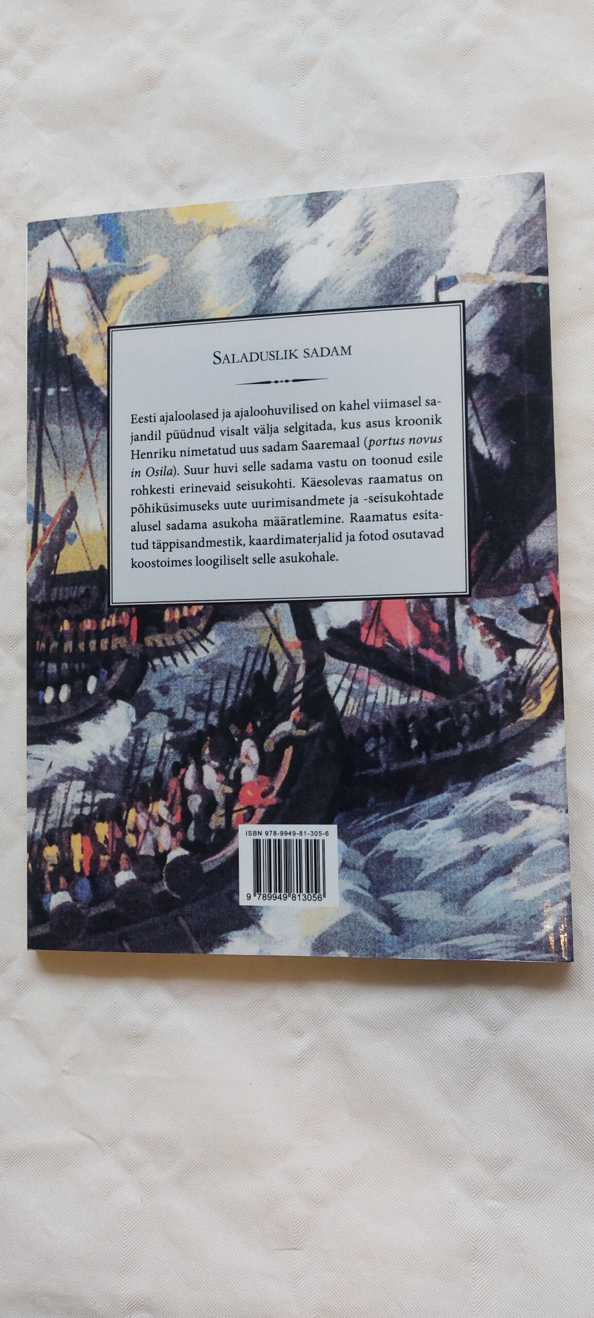 Merelahing viikingiaegses suursadamas. Jaan Laas. 2016 - Image 5