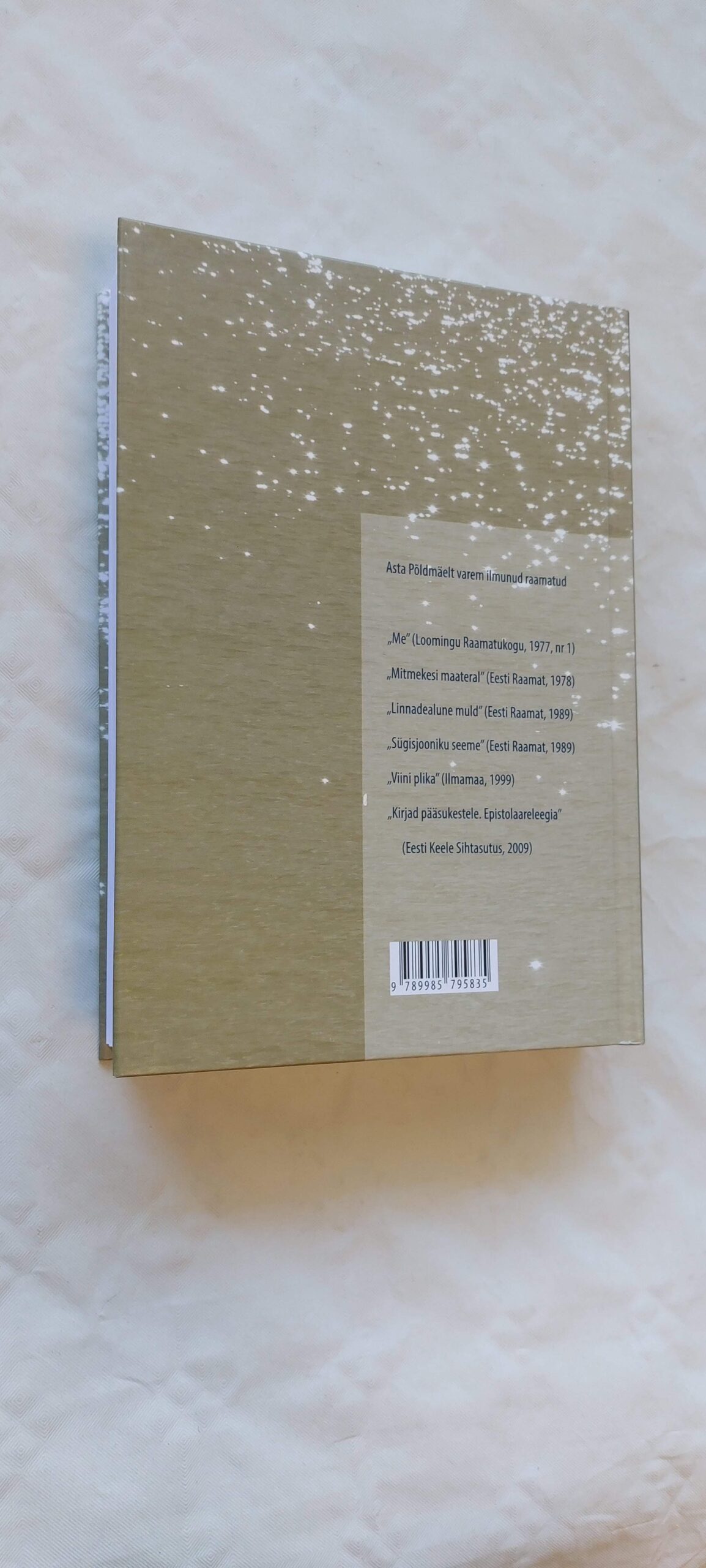 ja valguse armulise I. Asta Põldmäe. 2014 - Image 3